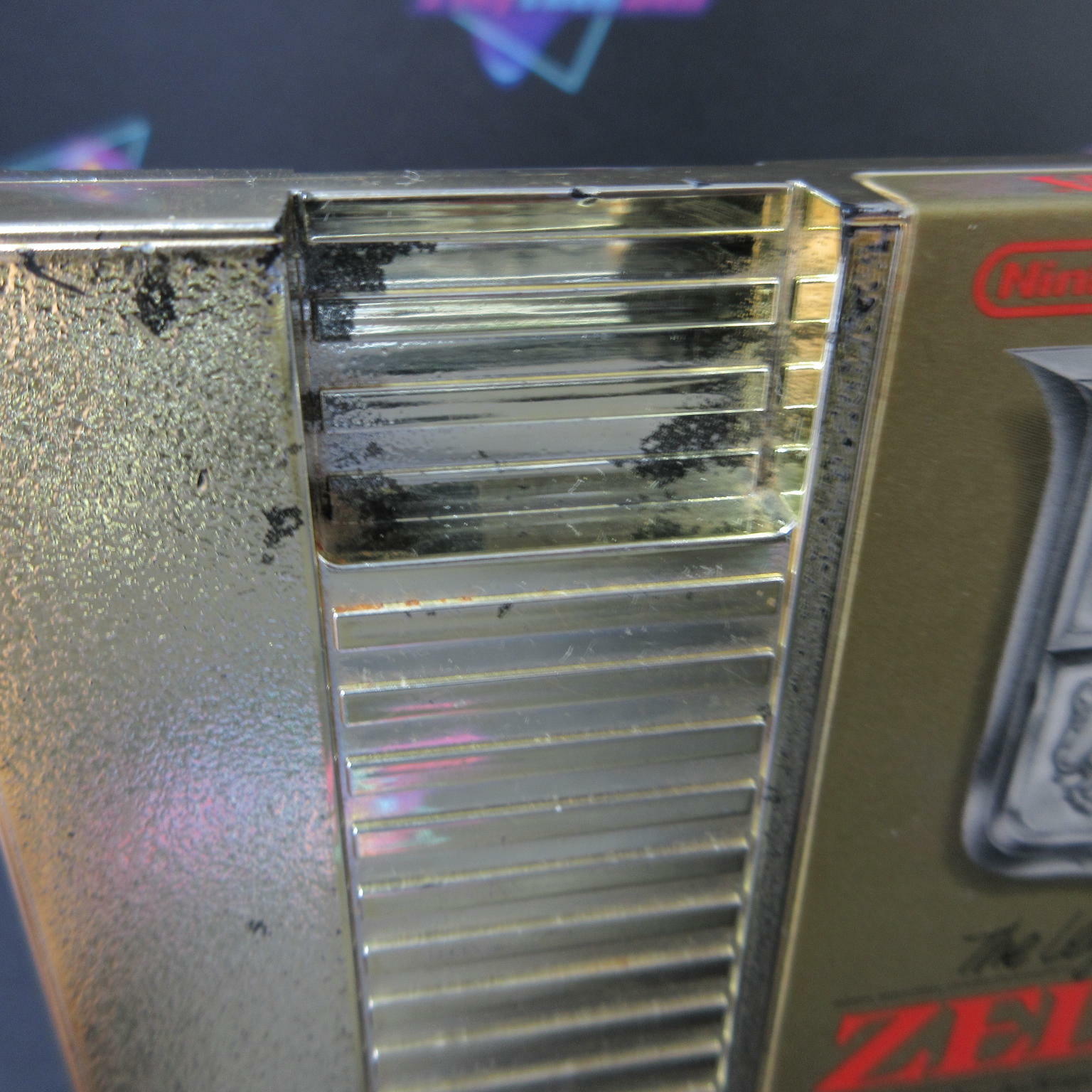 The Legend of Zelda NES Cartridge Only AD Authentic / Tested - Very Good