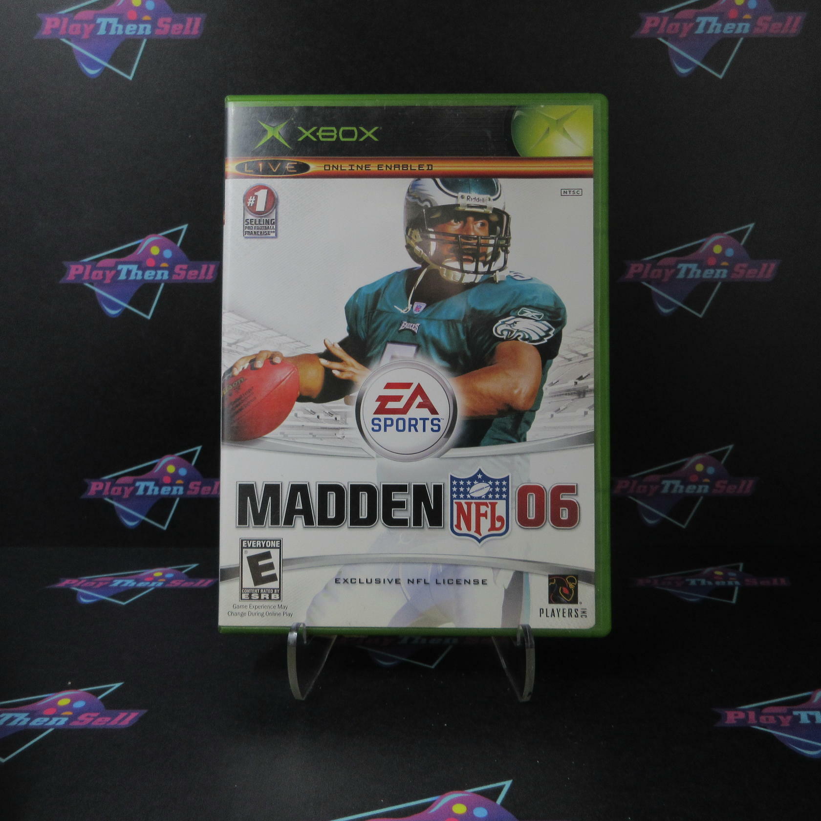 Madden NFL 06 Xbox - Very Good
