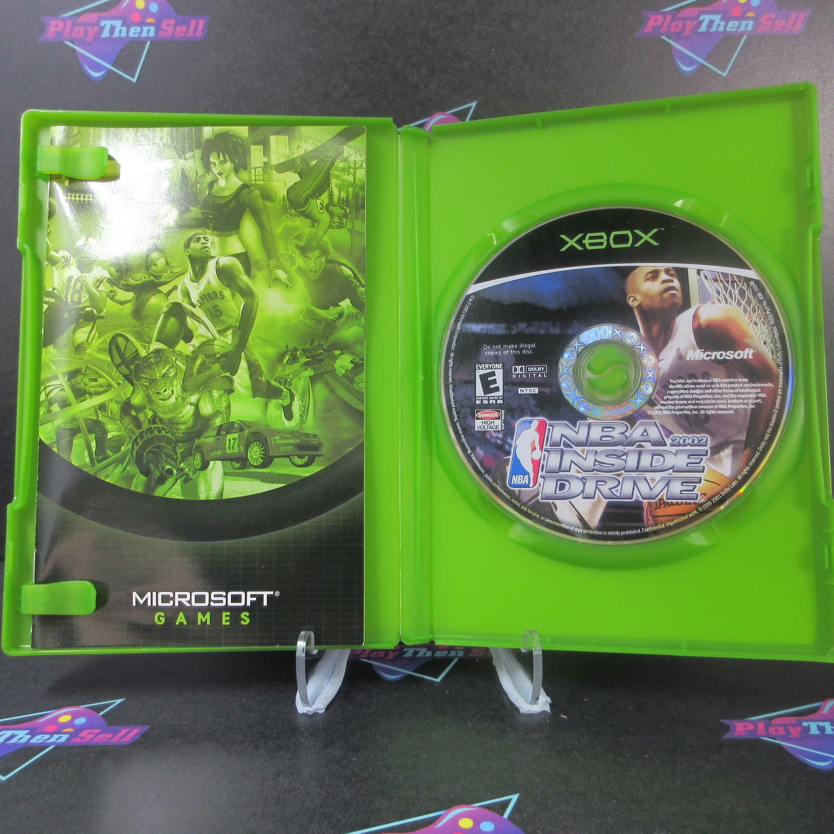 NBA Inside Drive 2002 - Xbox - Very Good