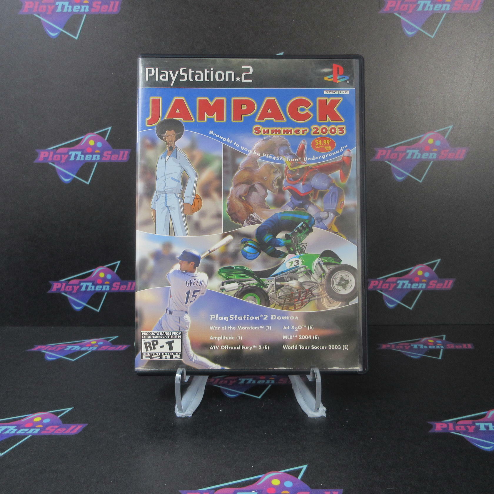 Jampack Summer 2003 PS2 PlayStation 2 - Very Good