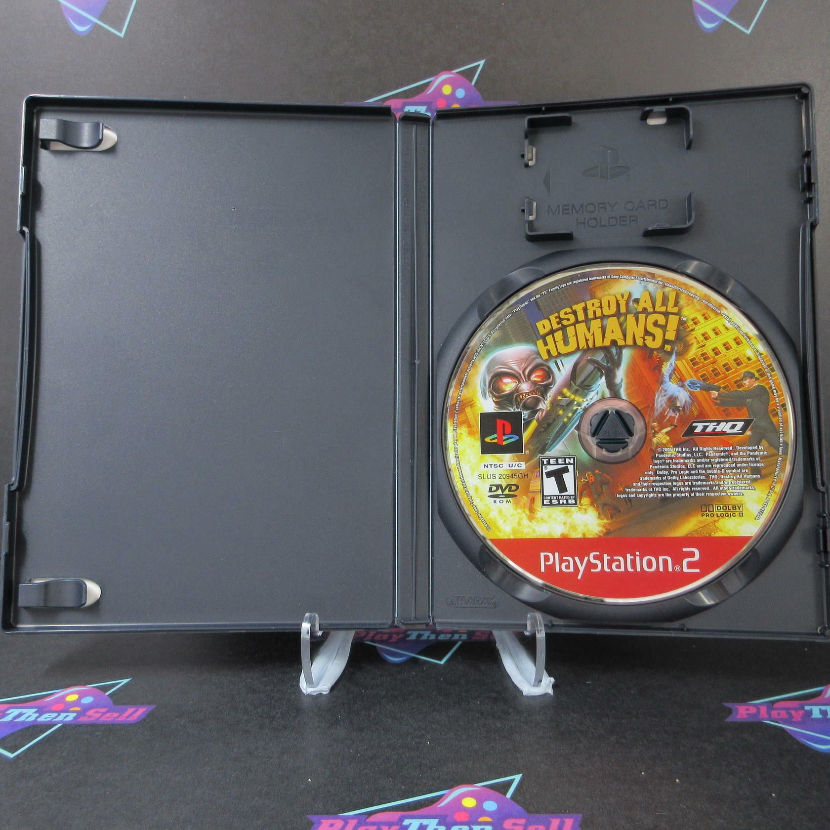 Destroy All Humans PS2 PlayStation 2 GH - Very Good