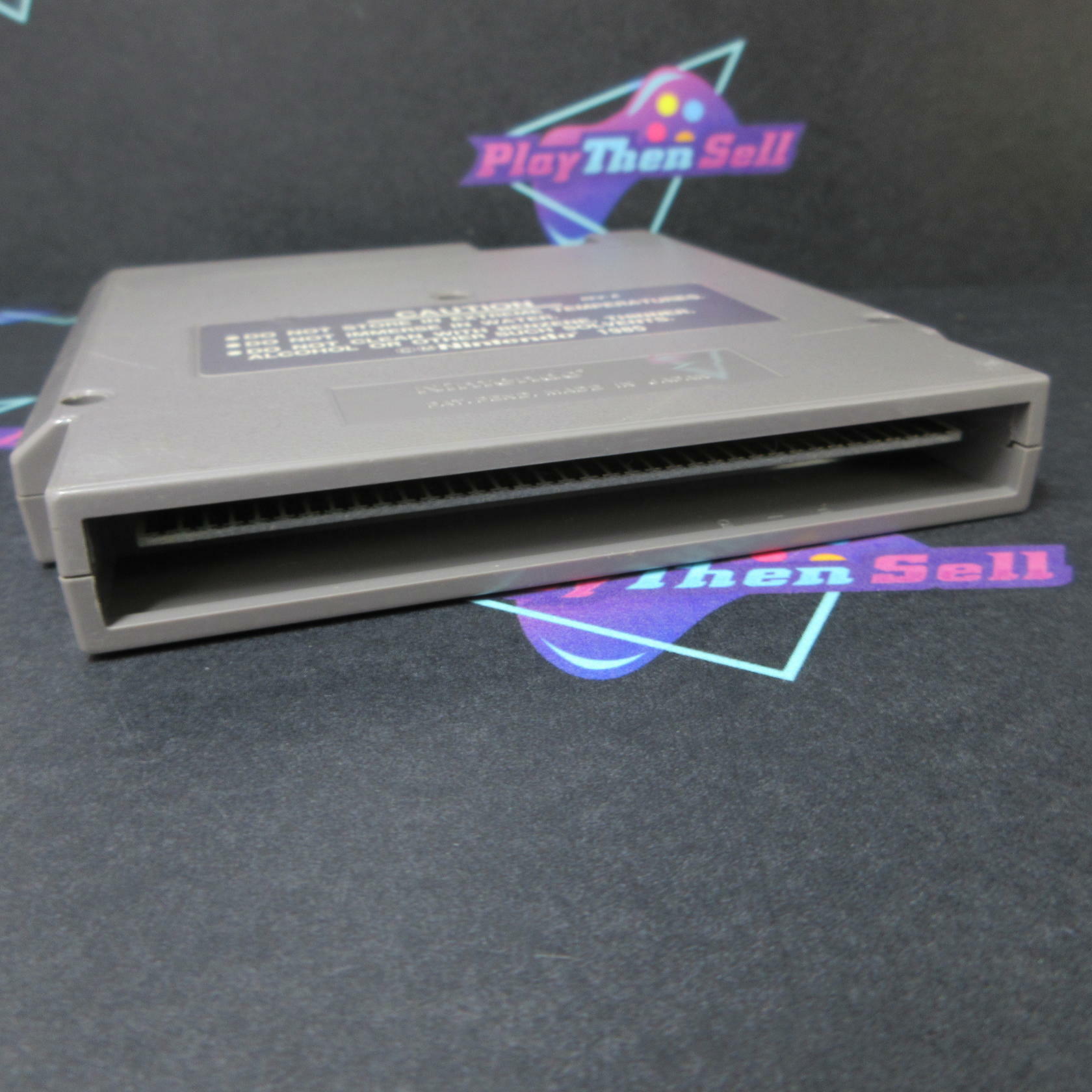 Ninja Gaiden Nintendo NES Cart Only AD Authentic / Tested - Very Good