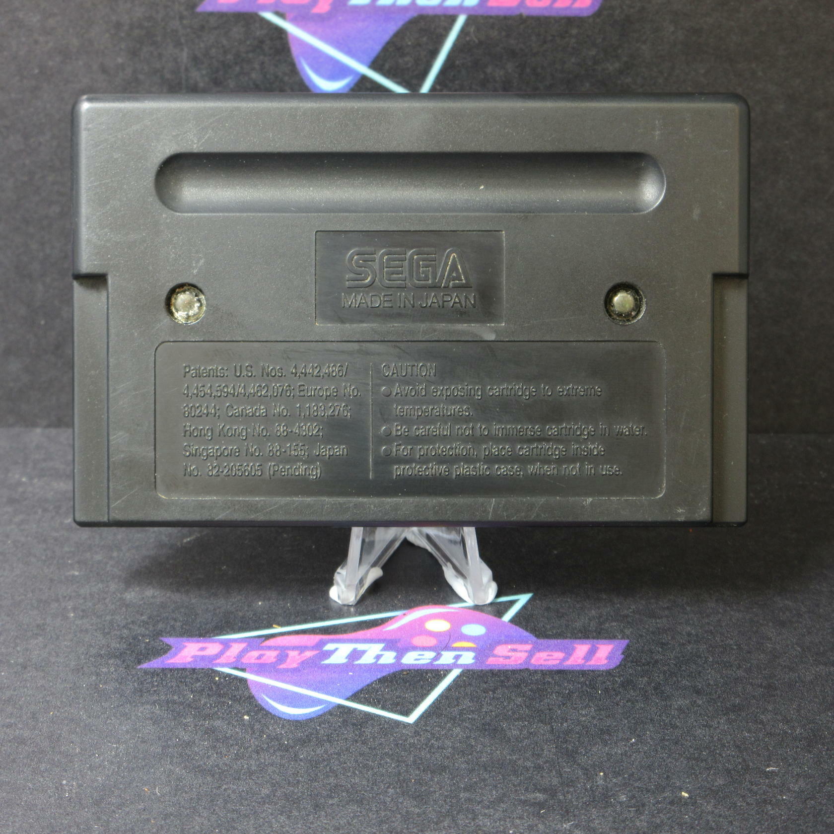 Sports Talk Baseball - Sega Genesis Cart Only Authentic / Tested - Very Good