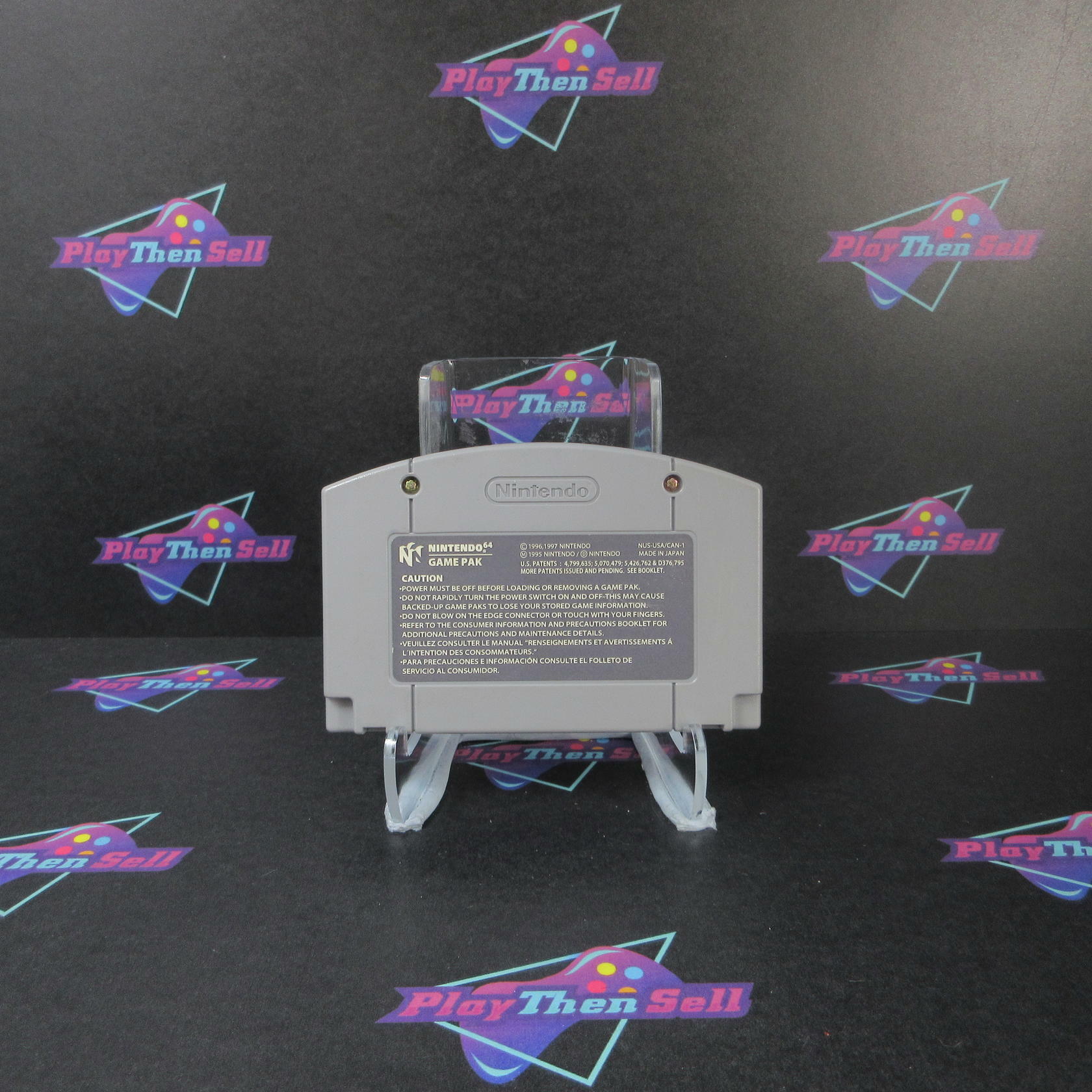 NFL Blitz 2000 Nintendo 64 N64 Cartridge Only Authentic / Tested - Very Good