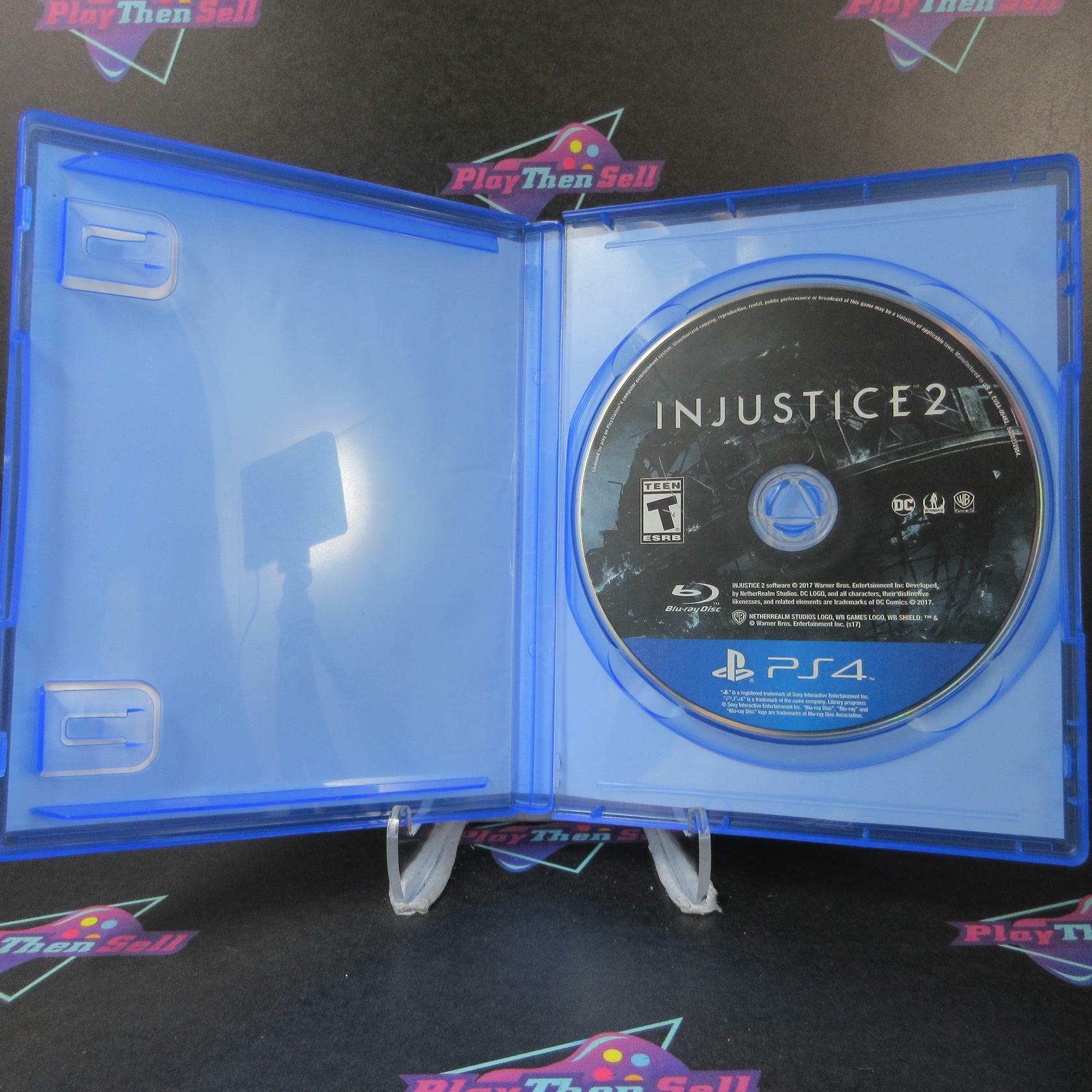 Injustice 2 PS4 PlayStation 4 AD/DD Complete CIB - Very Good