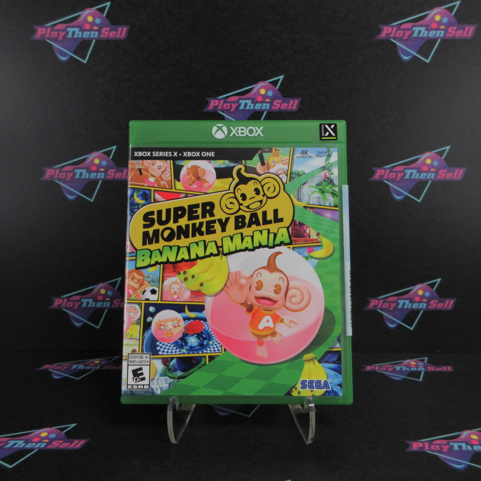 Super Monkey Ball Banana Mania Xbox Series X - Like New