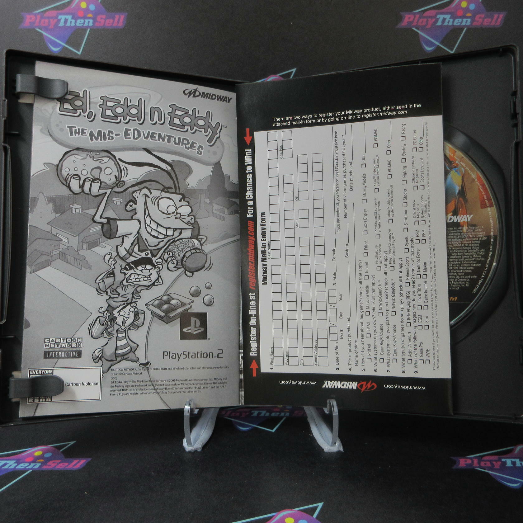 L.A. Rush PS2 PlayStation 2 + Reg Card - Like New