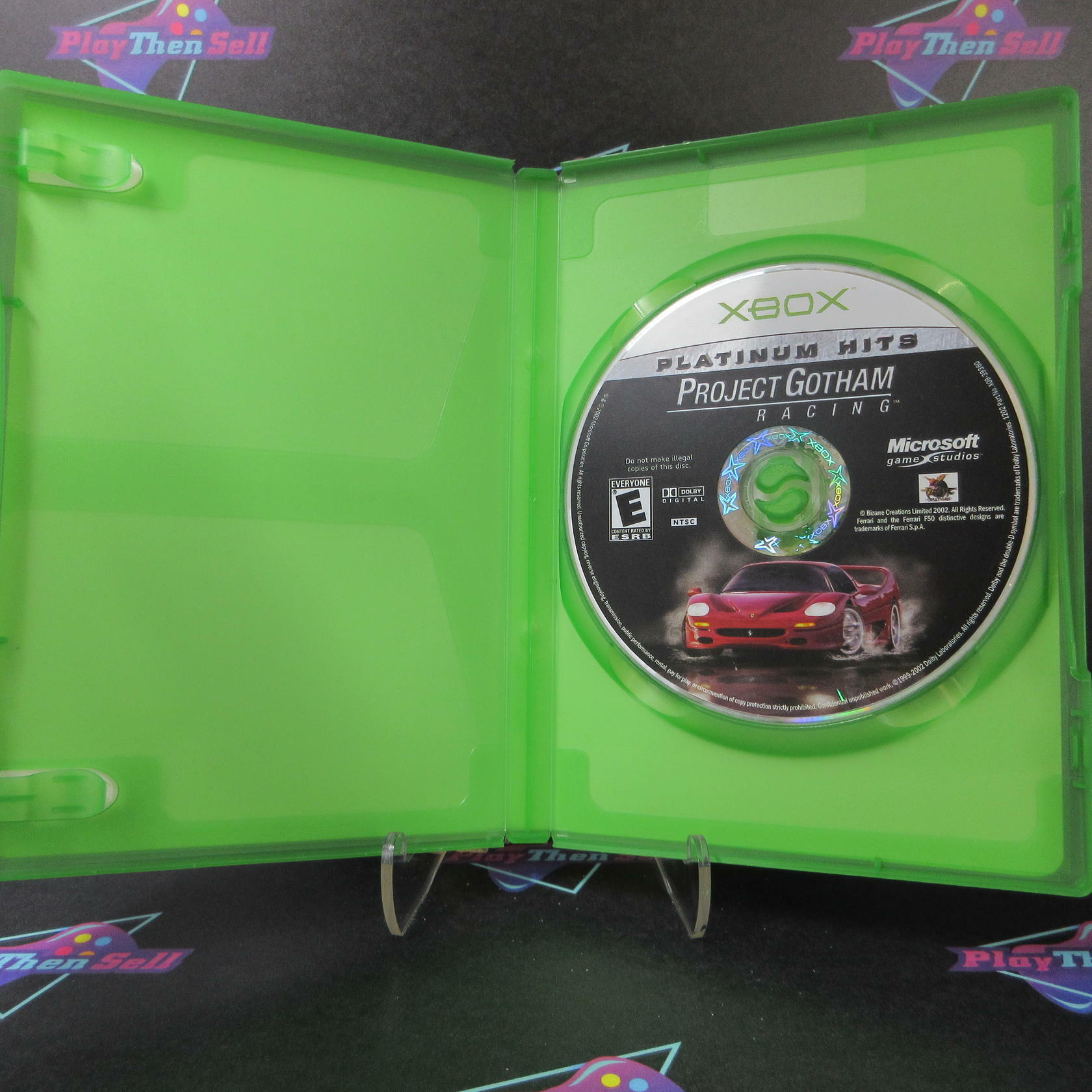 Project Gotham Racing Platinum Hits Xbox AD/DD/NM - Very Good