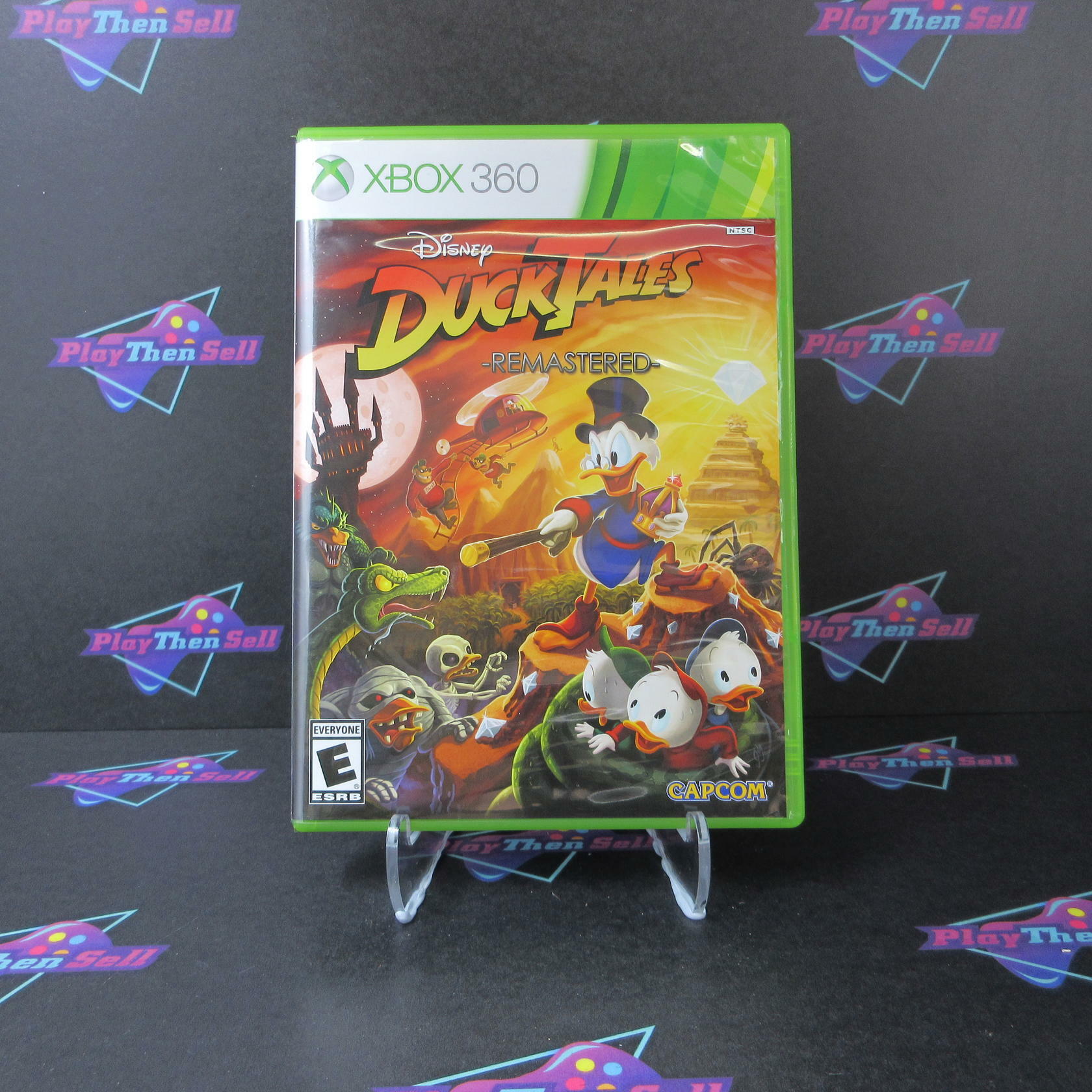 DuckTales Remastered Xbox 360 - Like New