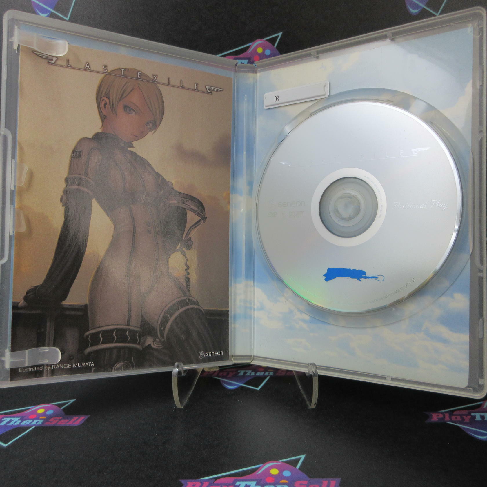 Last Exile Vol. 2 Positional Play - DVD - Like New