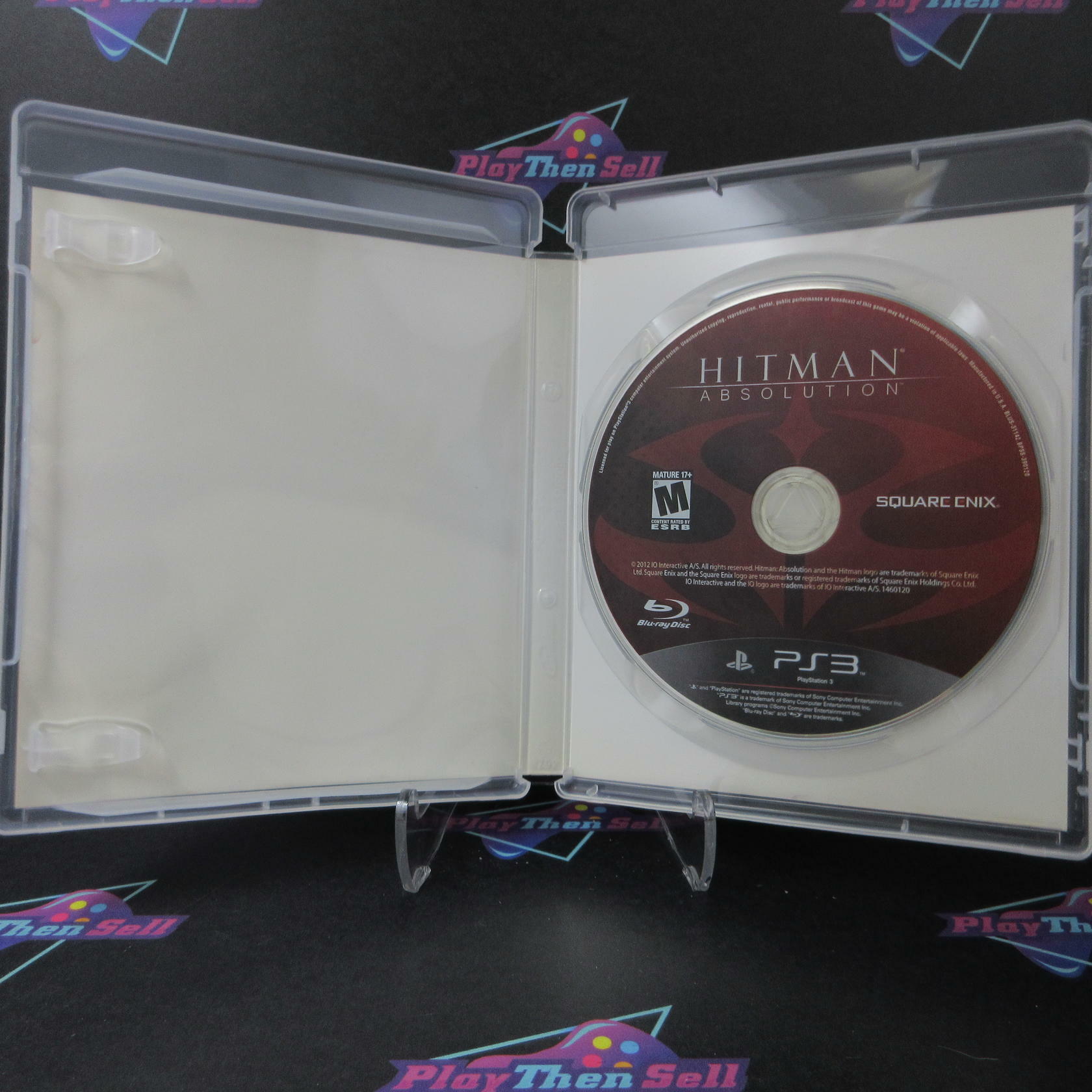 Hitman Absolution PS3 PlayStation 3 AD/NM - Very Good