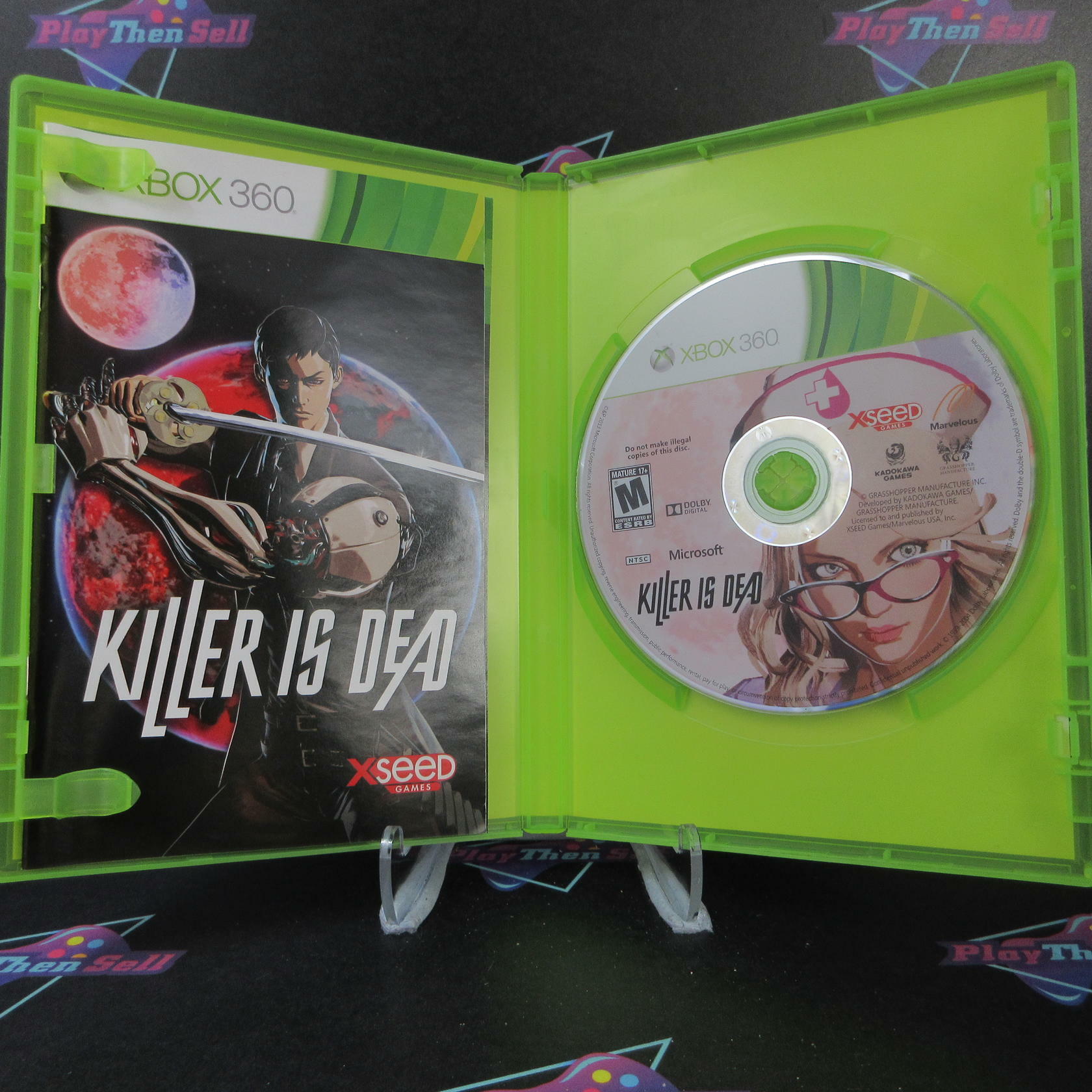 Killer is Dead - Xbox 360 - Like New