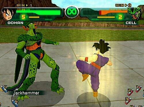 Dragon Ball Z Budokai PS2 PlayStation 2 GH - Like New