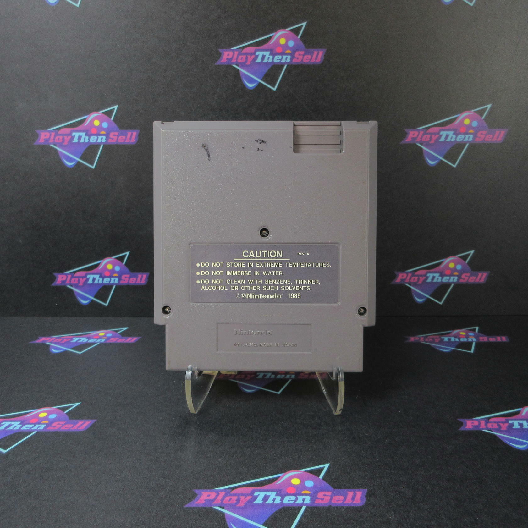 Dr. Mario NES Nintendo Cart Only AD - Authentic / Tested - Very Good