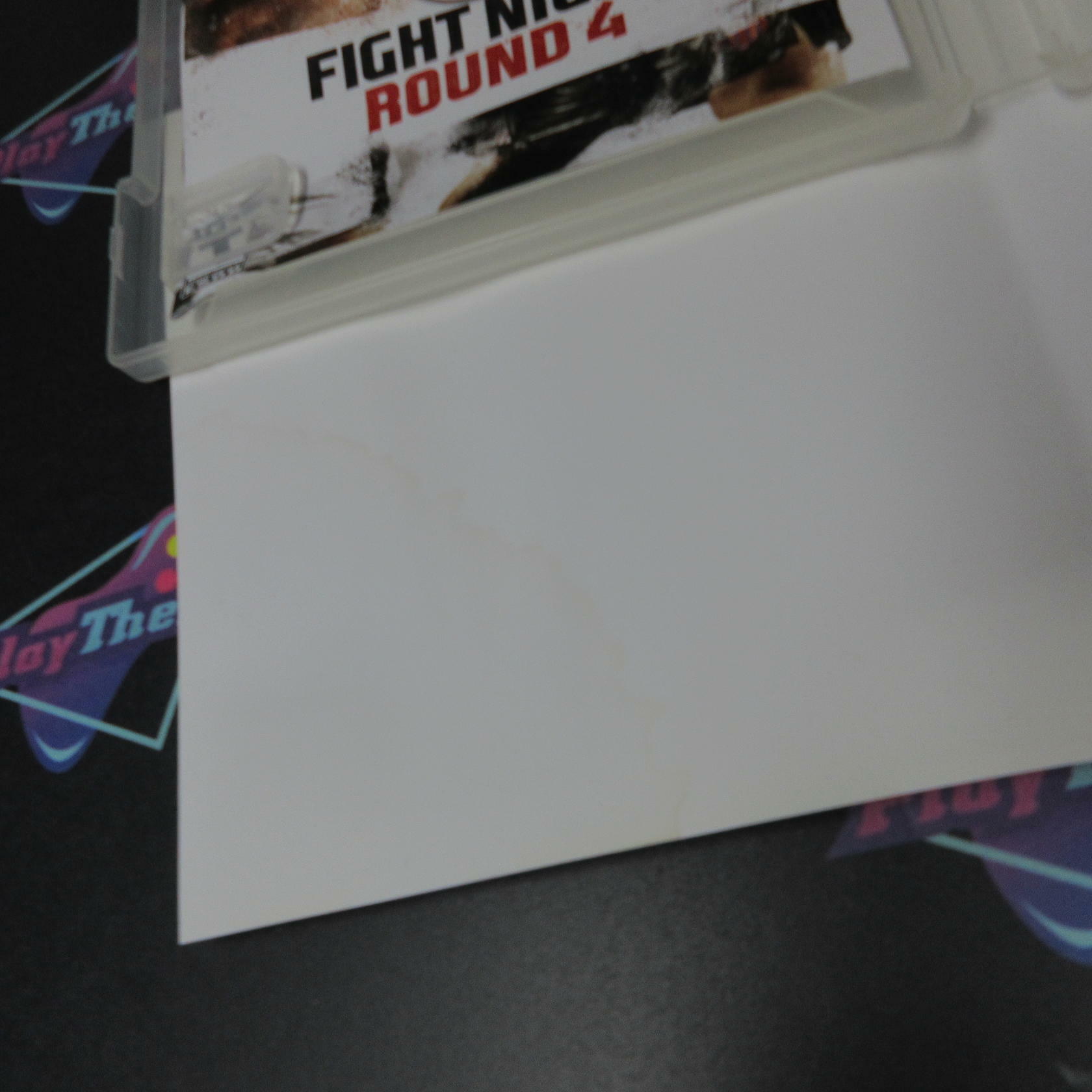 Fight Night Round 4 PS3 PlayStation 3 AD Complete CIB - Very Good