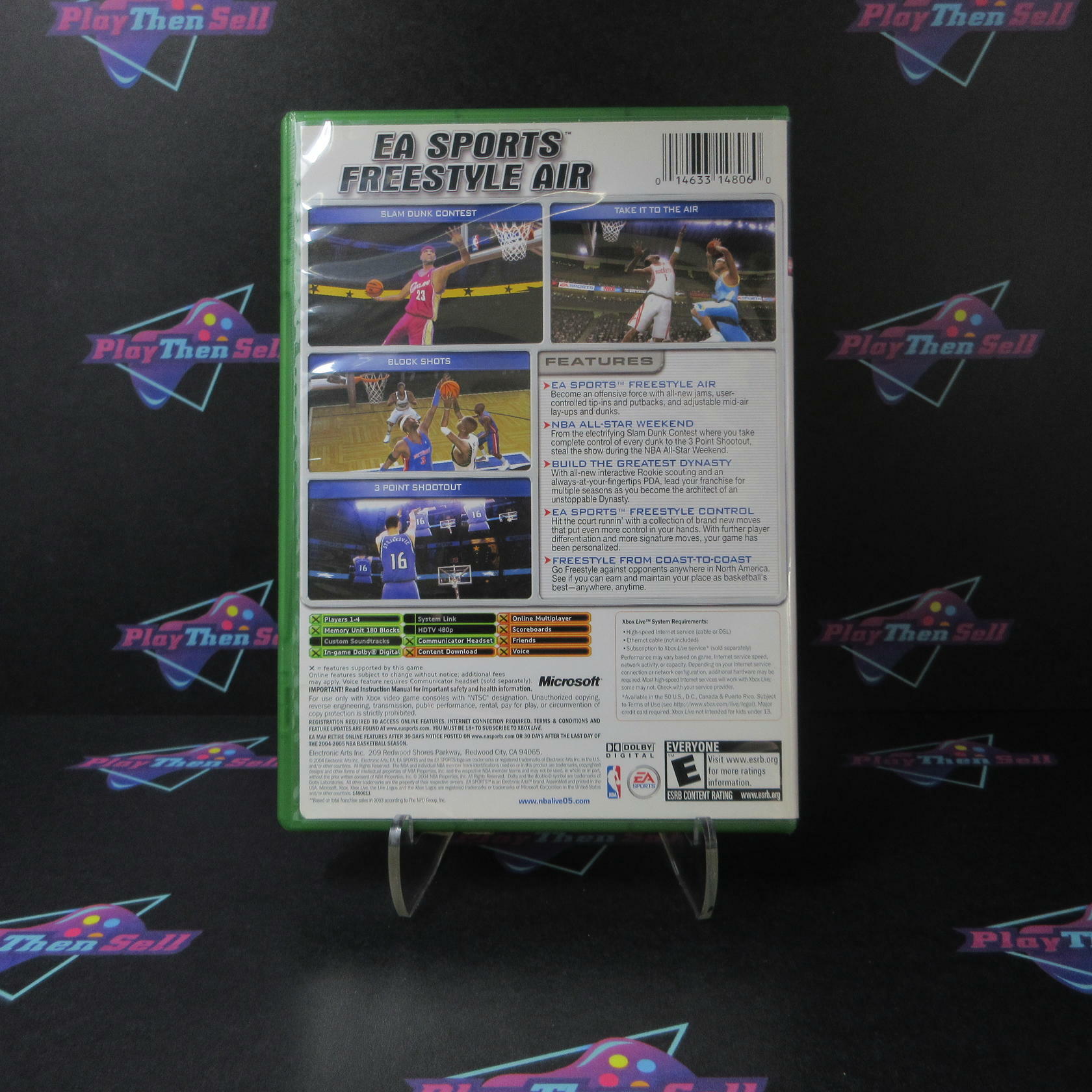 NBA Live 2005 - Xbox - Like New