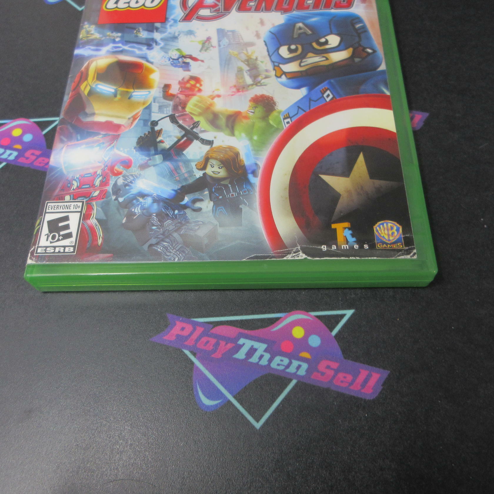 LEGO Marvels Avengers Xbox One AD Complete CIB - Very Good