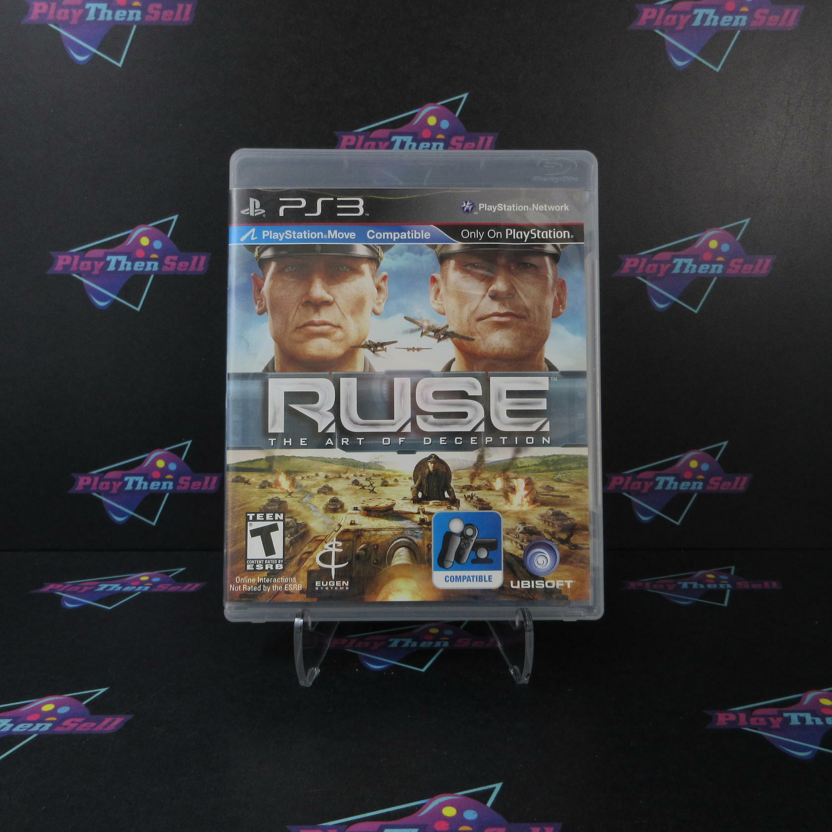 Ruse PS3 PlayStation 3 AD Complete CIB - Very Good
