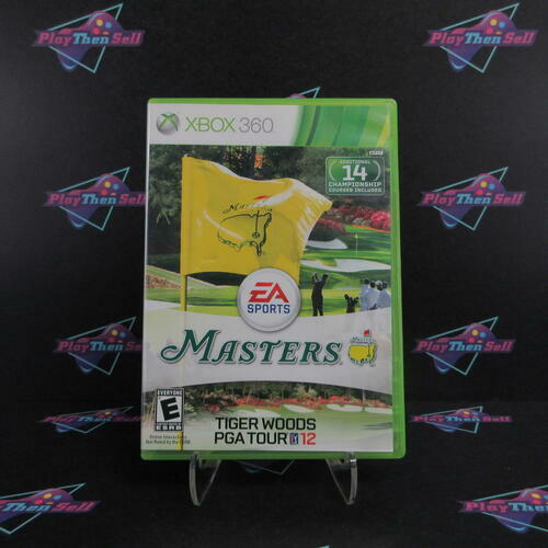 Tiger Woods PGA Tour 12 The Masters Xbox 360 AD/NM - Very Good