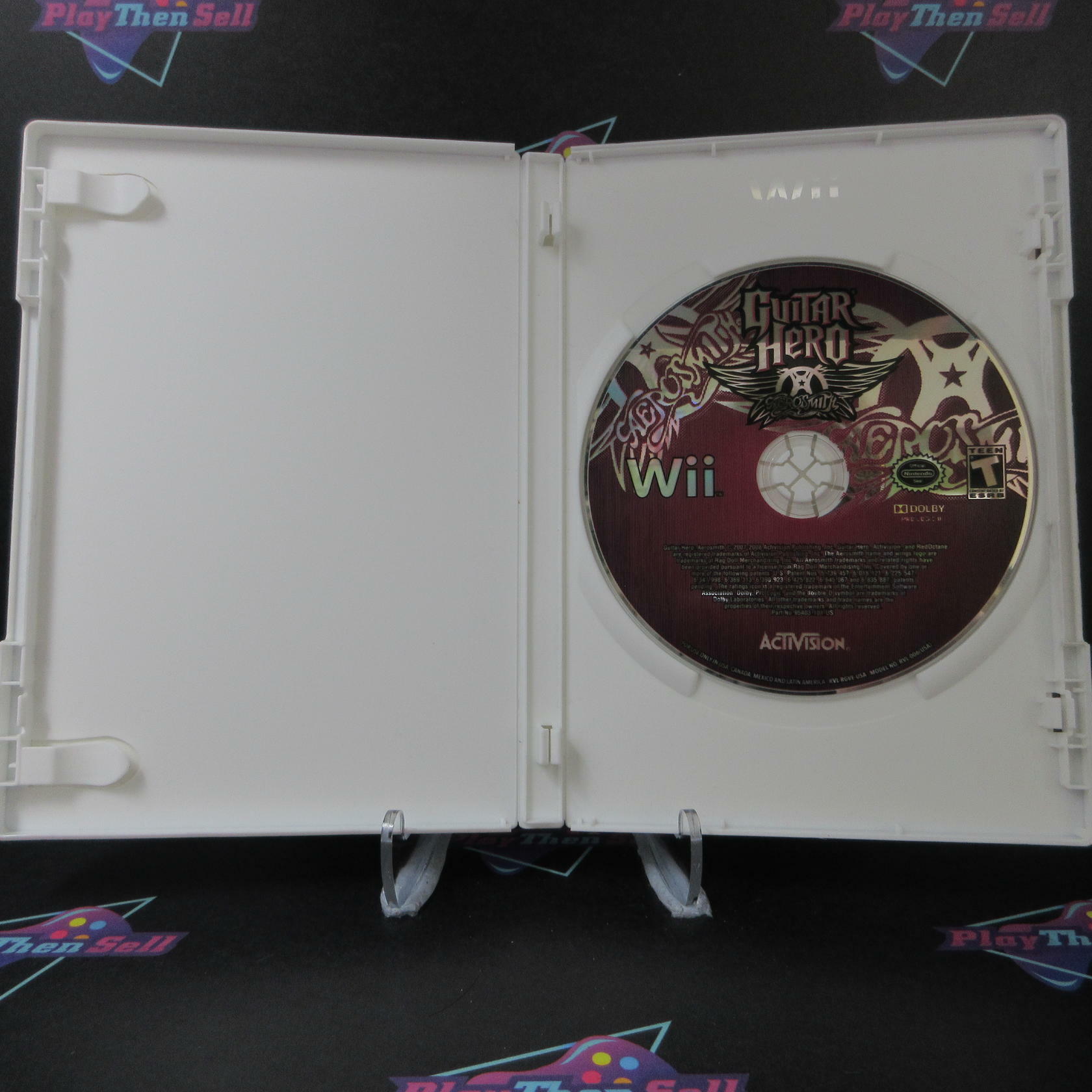 Guitar Hero Aerosmith Nintendo Wii AD/NM - Very Good