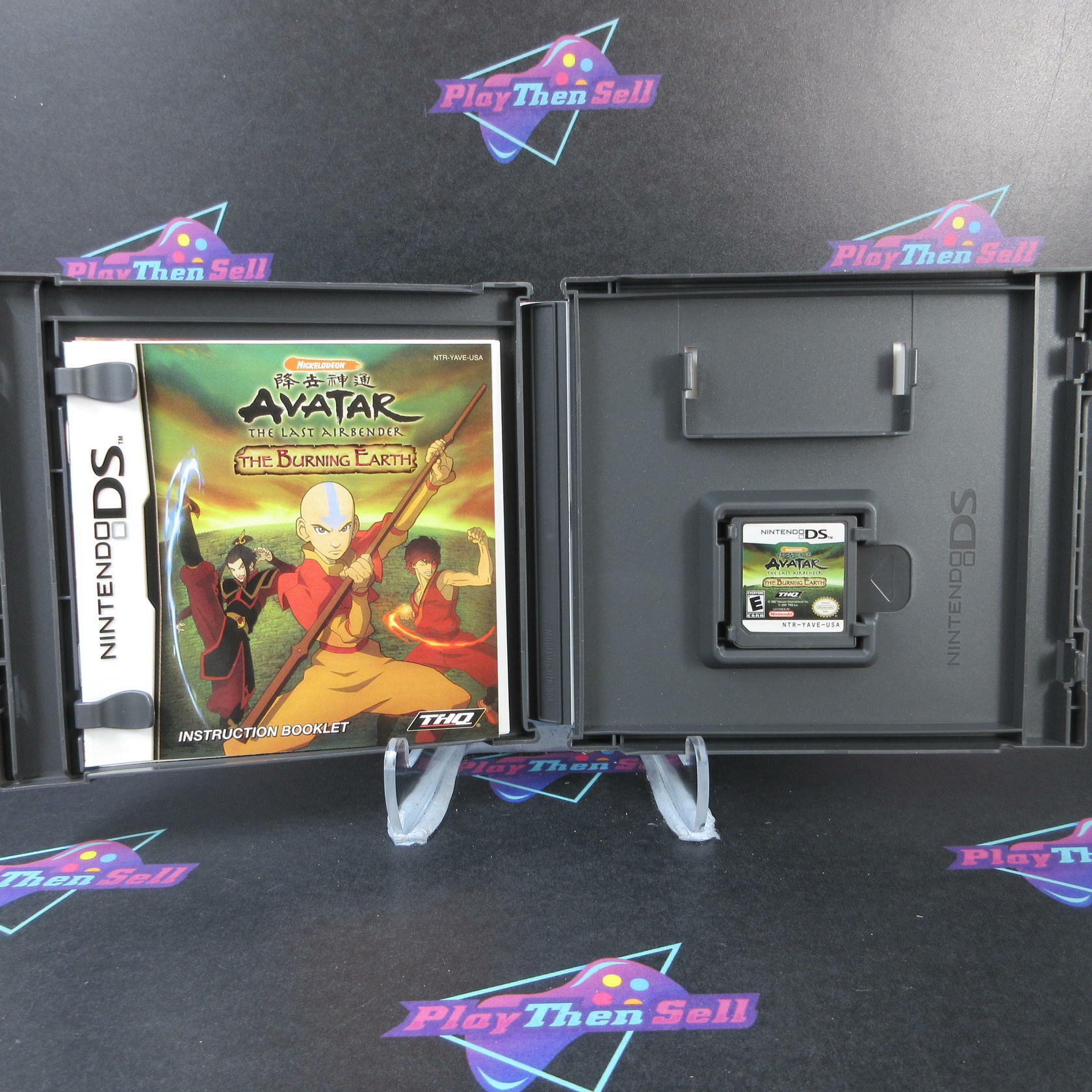 Avatar The Last Airbender The Burning Earth - Nintendo DS - Like New