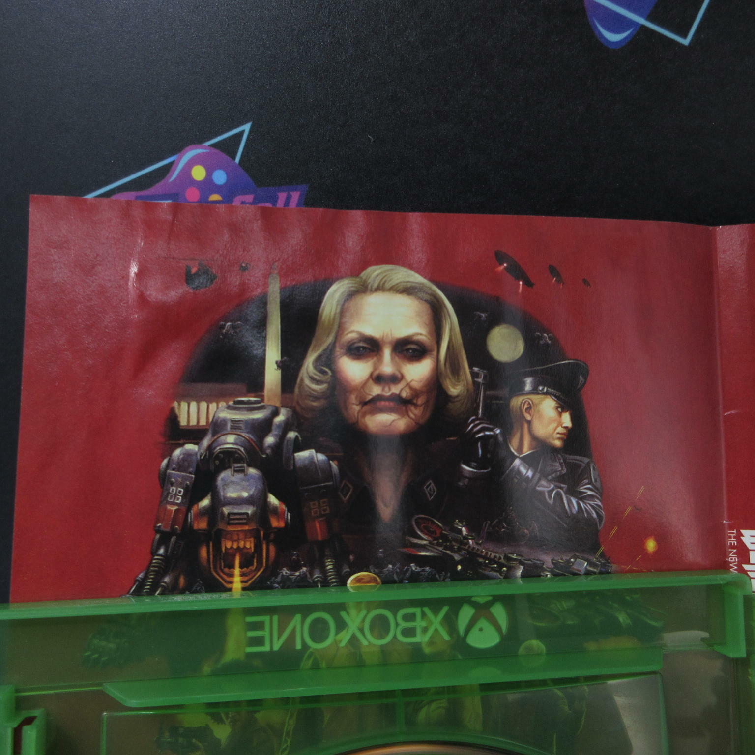 Wolfenstein II The New Colossus Xbox One AD - Very Good