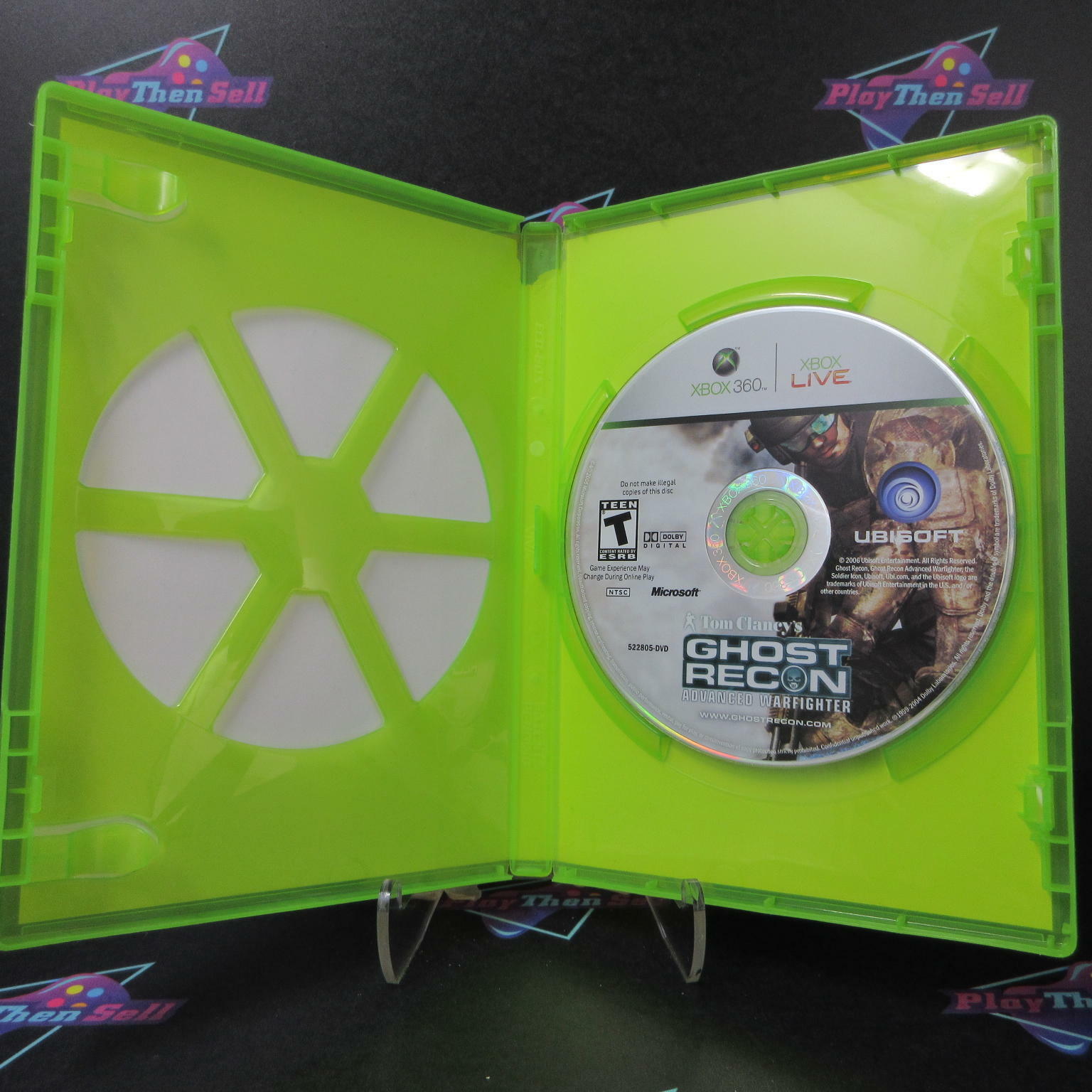 Tom Clancy's Ghost Recon Advanced Warfighter Xbox 360 AD/NM - Very Good