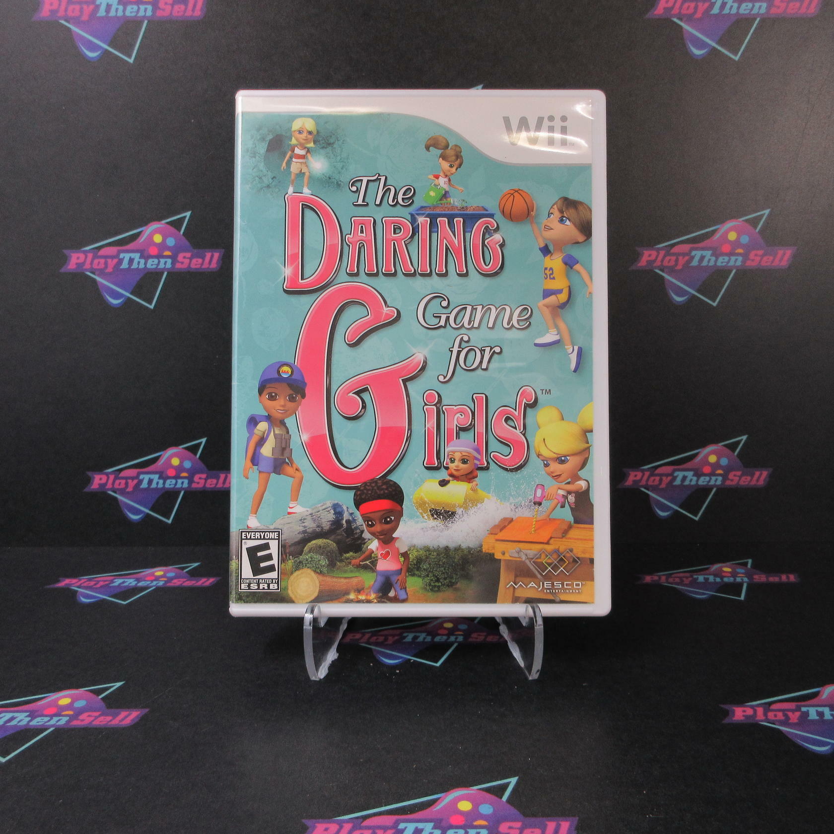 The Daring Game for Girls Nintendo Wii - Very Good