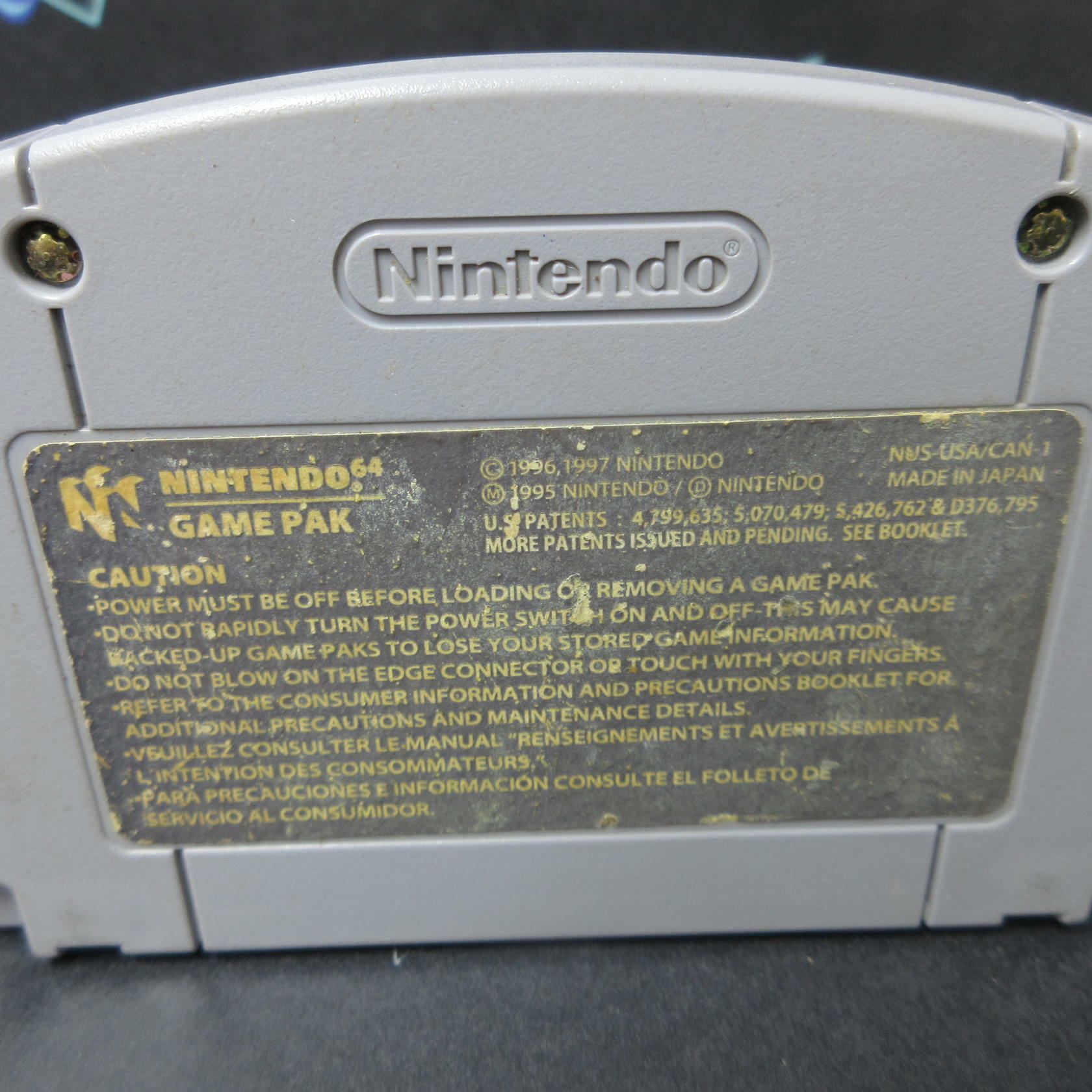 Jet Force Gemini Nintendo 64 N64 Cartridge Only AD Authentic / Tested - Very Good