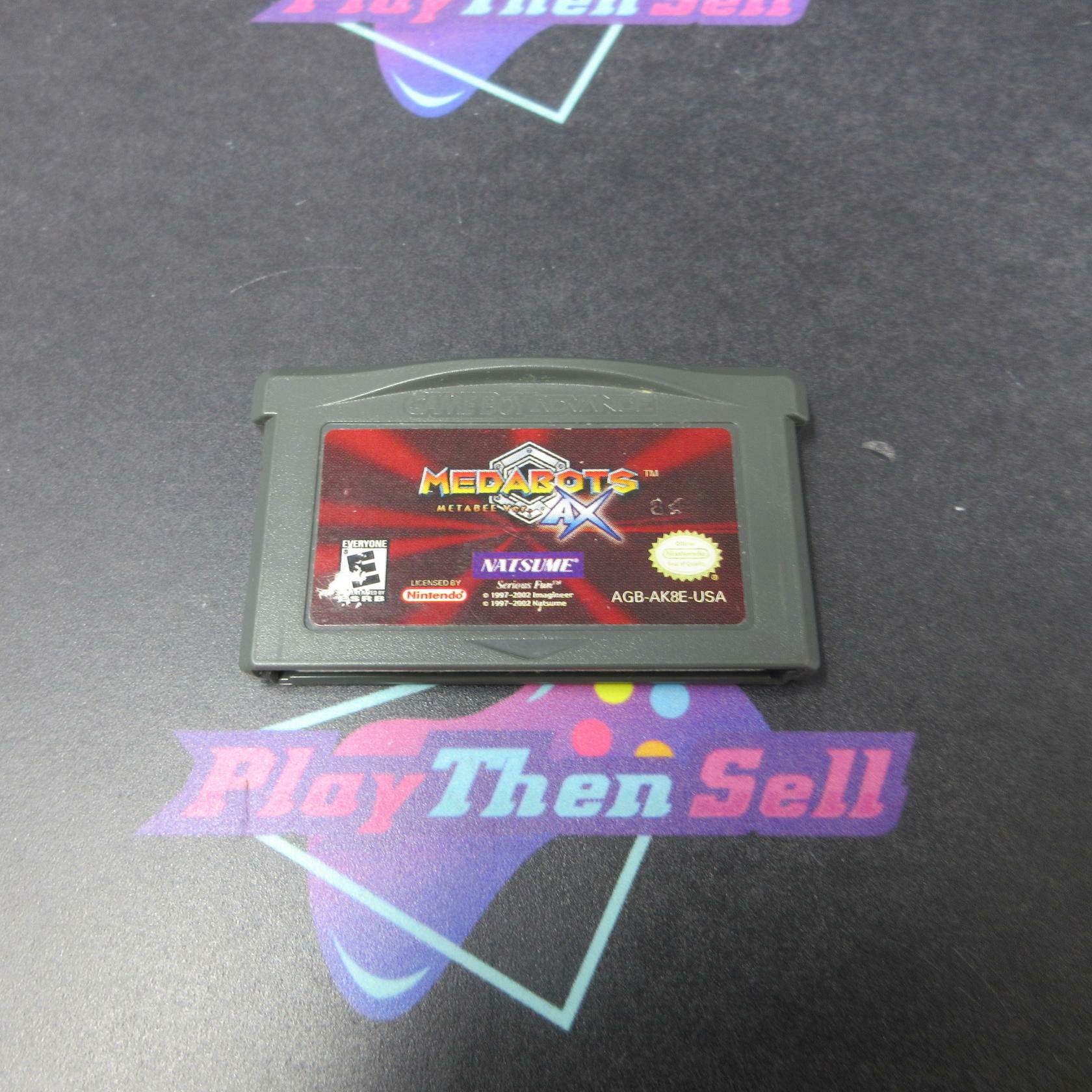Medabots AX Metabee Version Gameboy Advance Cartridge Only AD Authentic / Tested - Very Good