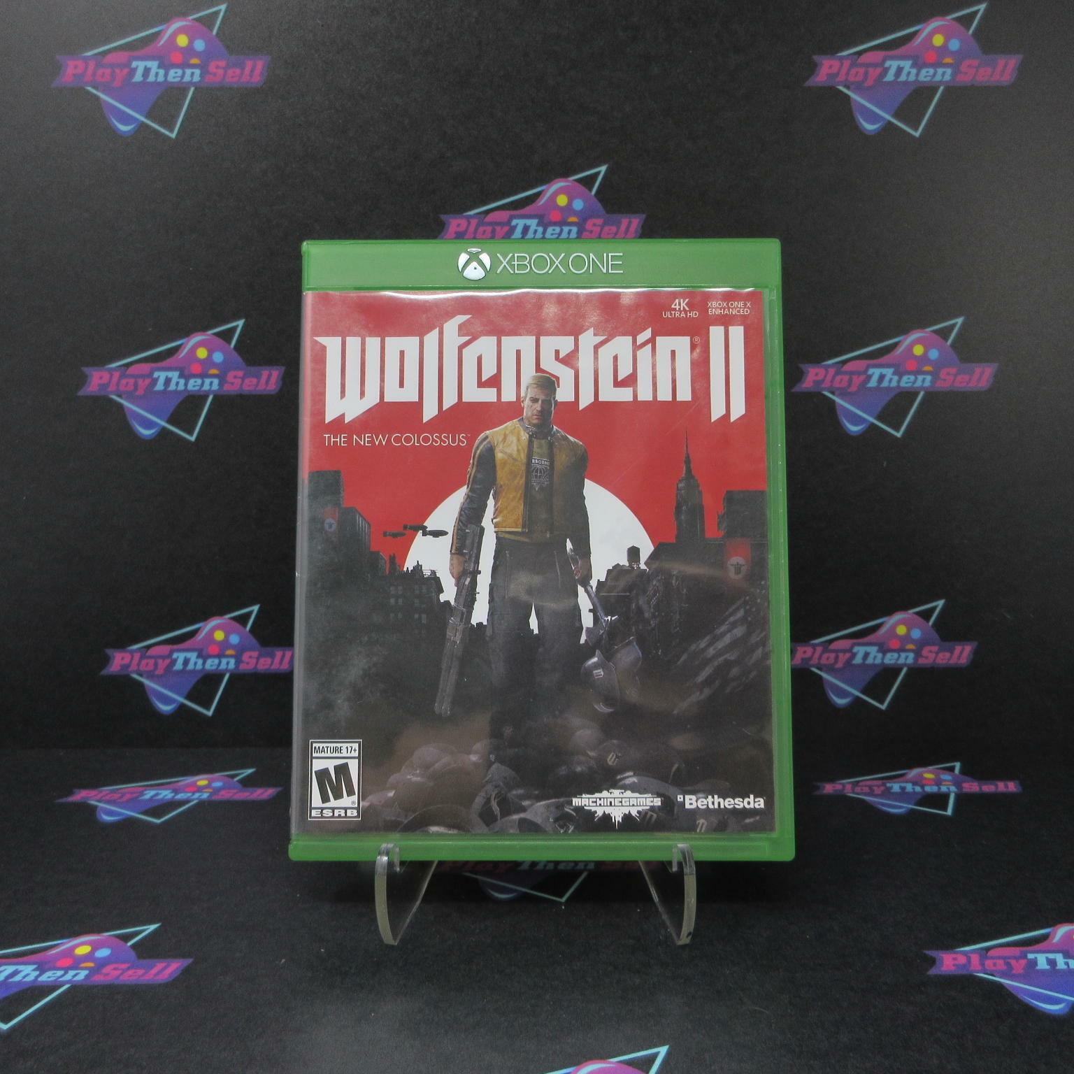 Wolfenstein II The New Colossus Xbox One AD - Very Good