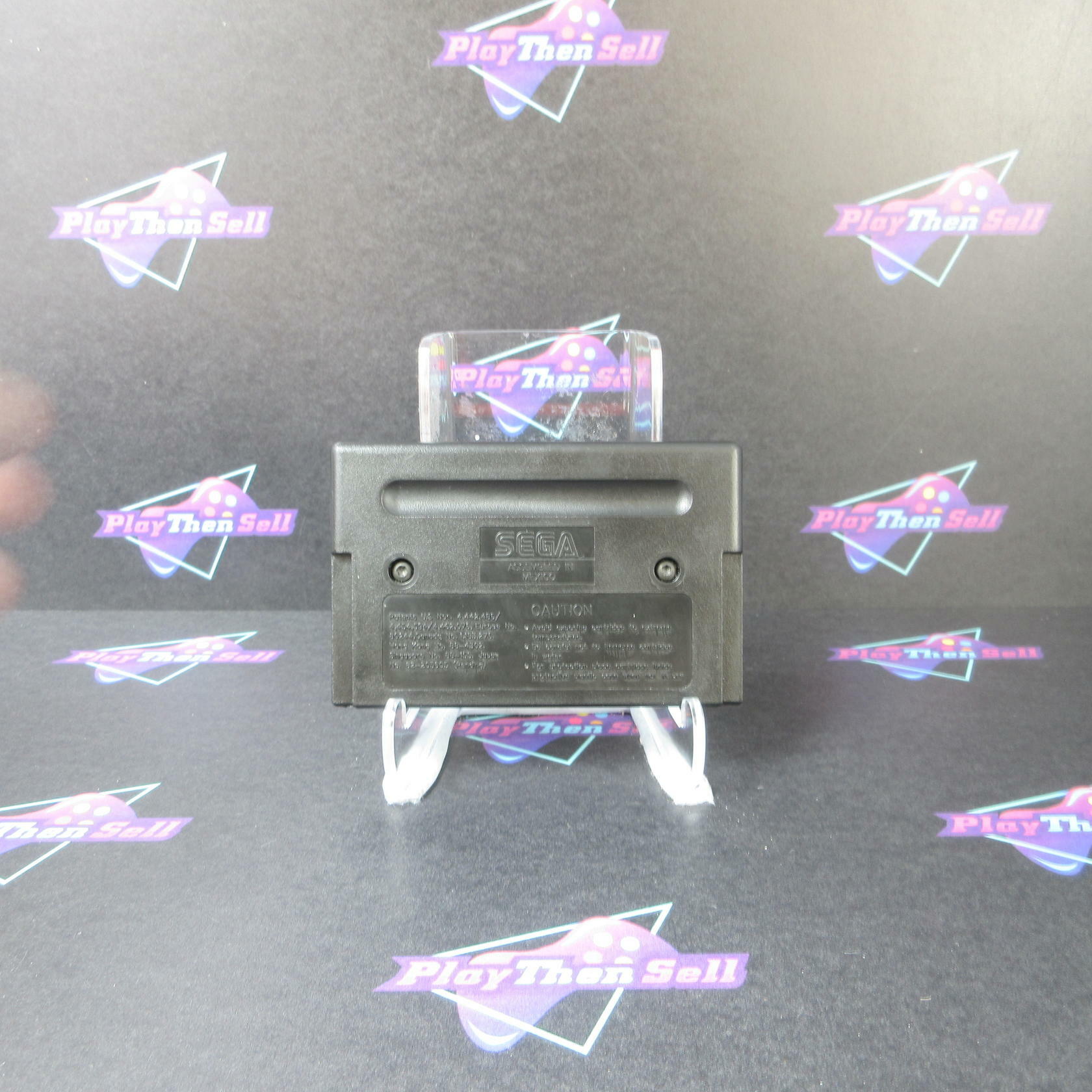 Pac Man 2 - Sega Genesis Cartridge Only Authentic / Tested - Very Good