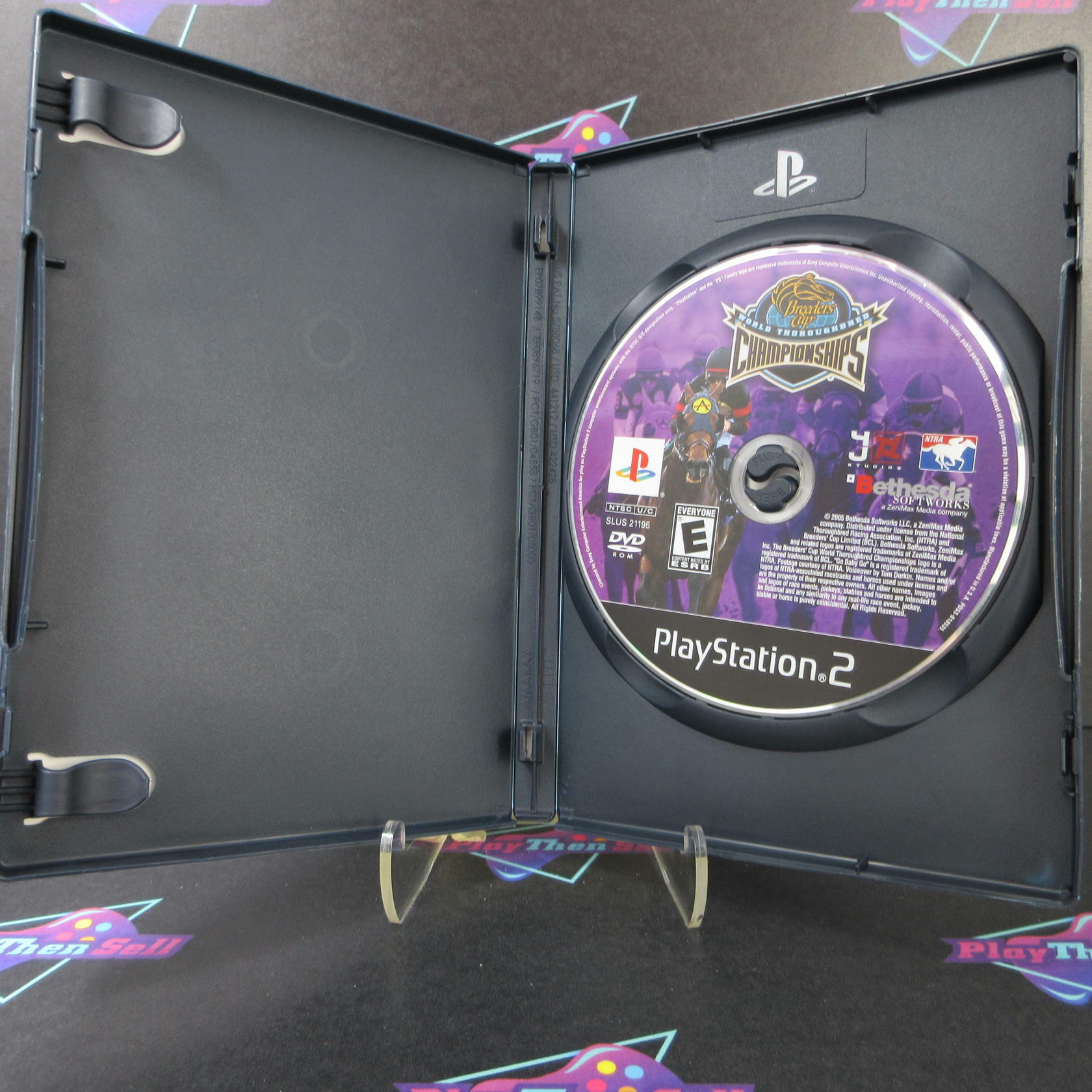NTRA Breeders' Cup PS2 PlayStation 2 - Very Good