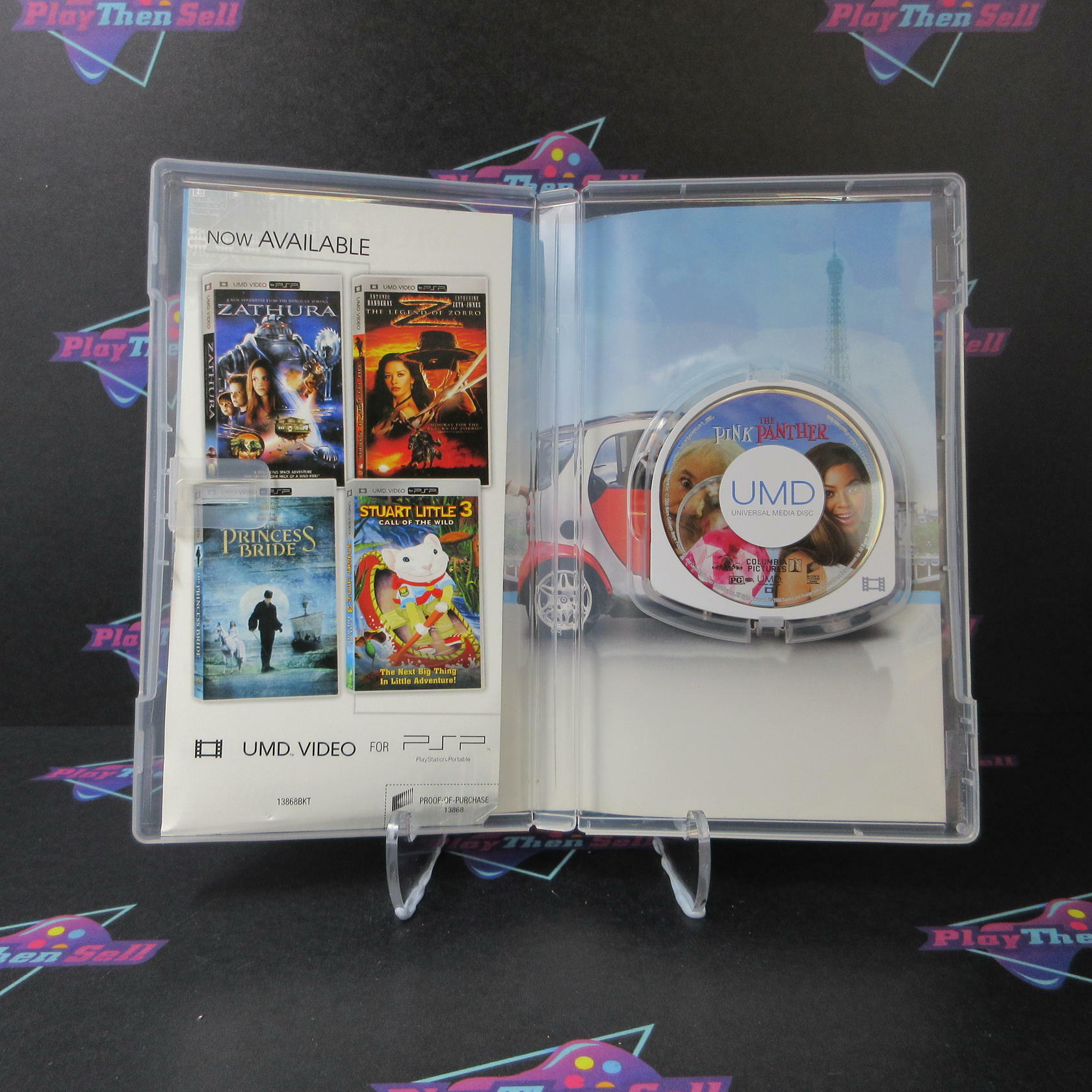 Pink Panther Sony PSP UMD - Like New