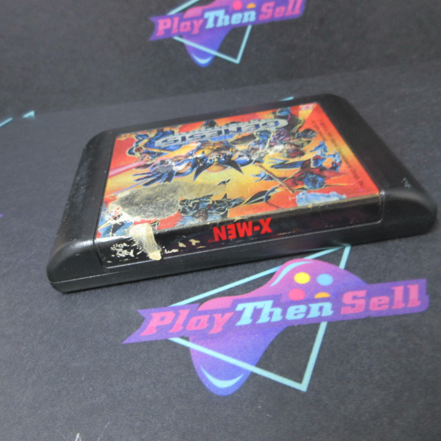 X-Men Sega Genesis Cartridge Only AD Authentic / Tested - Very Good