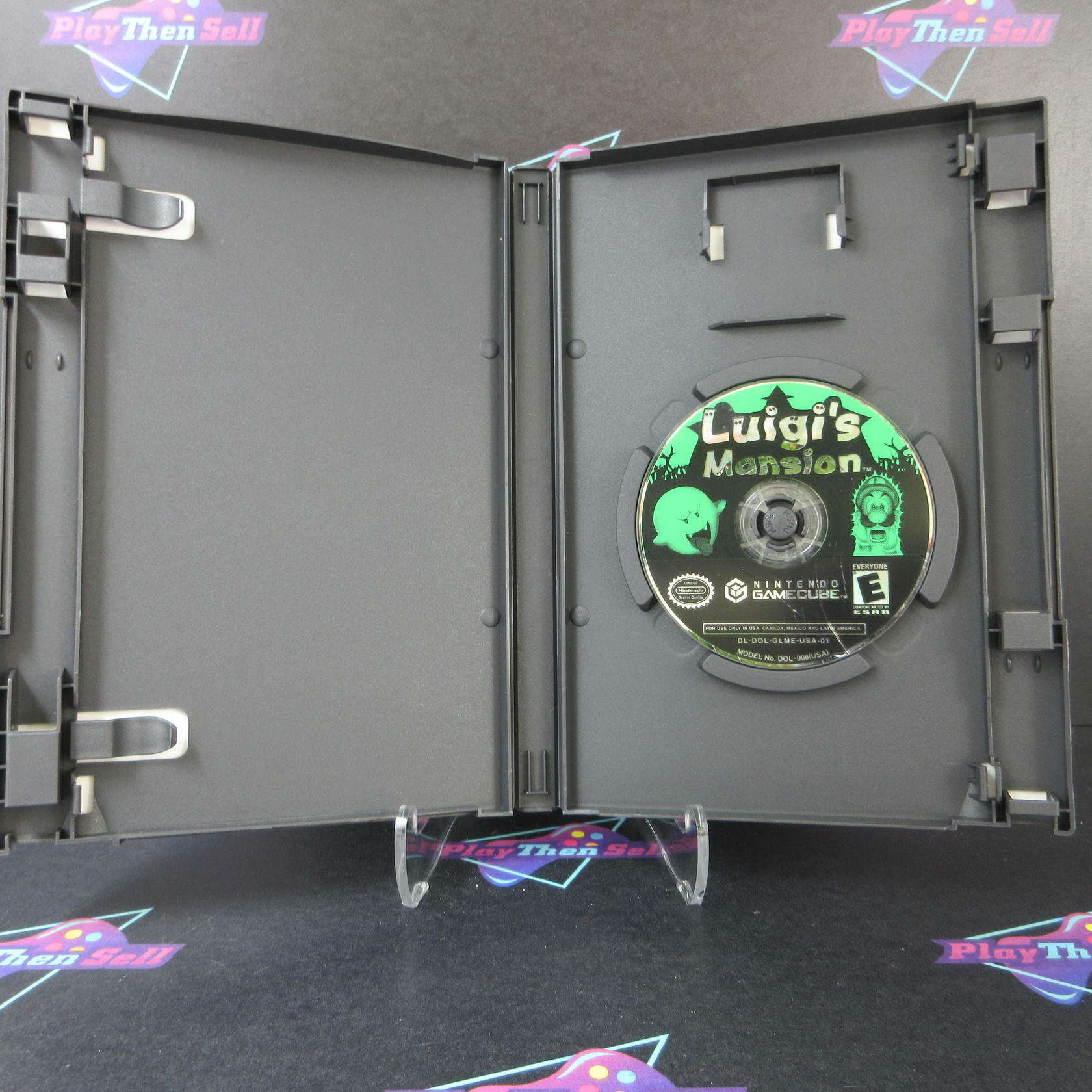 Luigi's Mansion Player's Choice Nintendo GameCube AD/NM - Very Good
