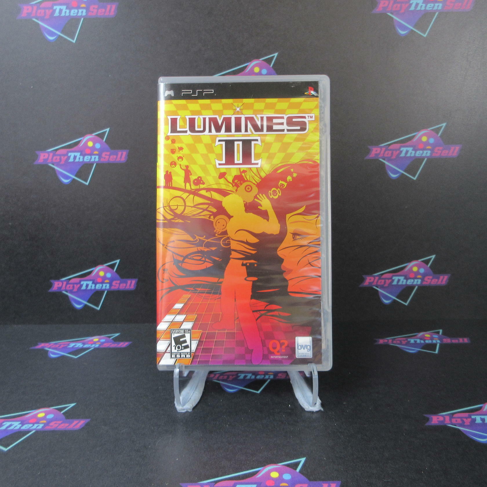 Lumines II Sony PSP + Reg Card - Like New