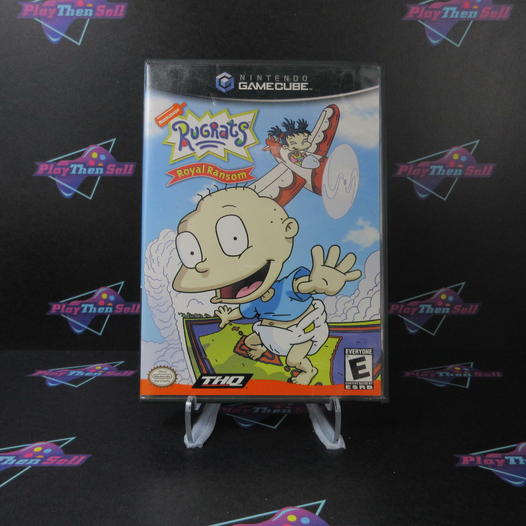 Rugrats Royal Ransom Nintendo Gamecube - Like New