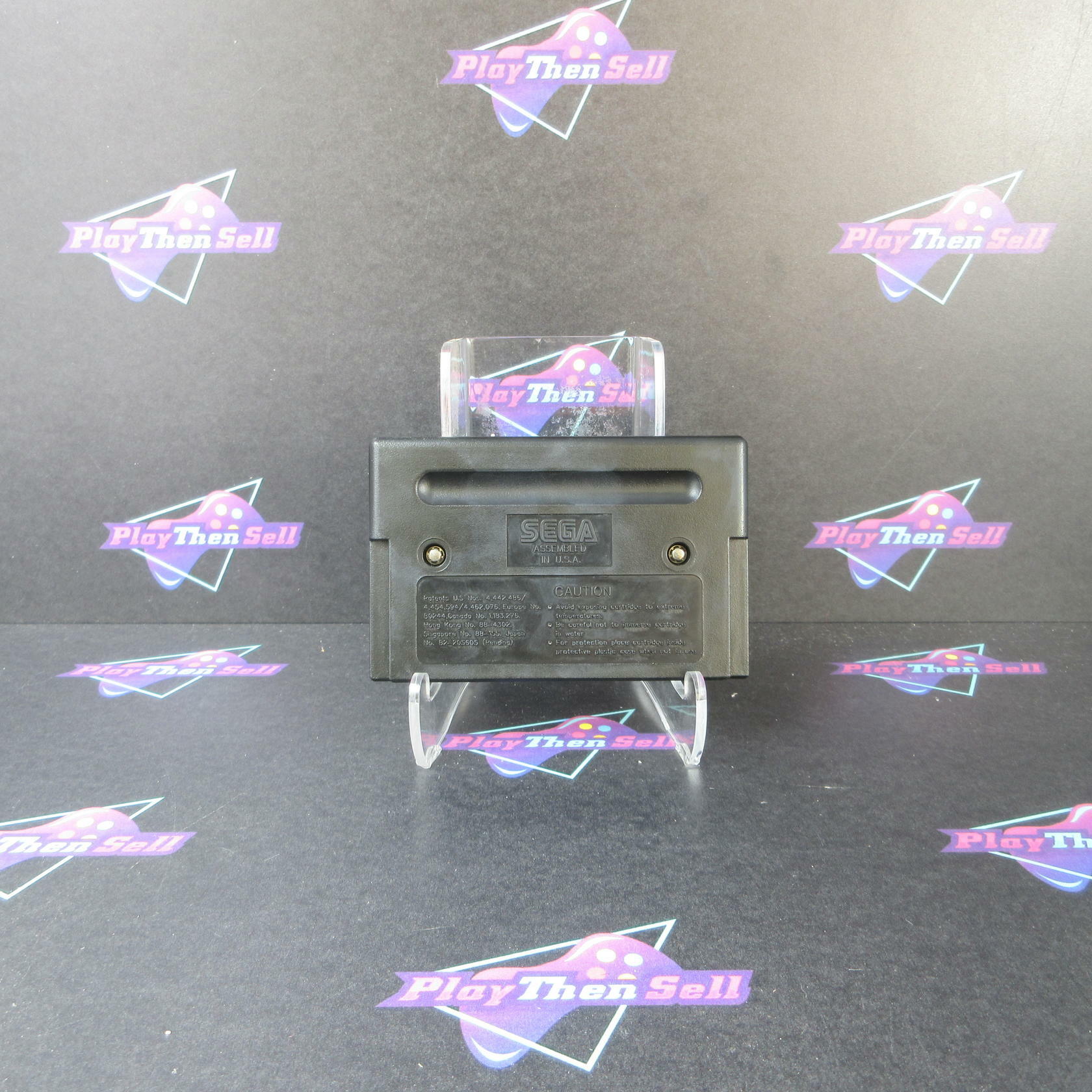 World Series Baseball + Poster Sega Genesis Boxed Complete CIB - Very Good