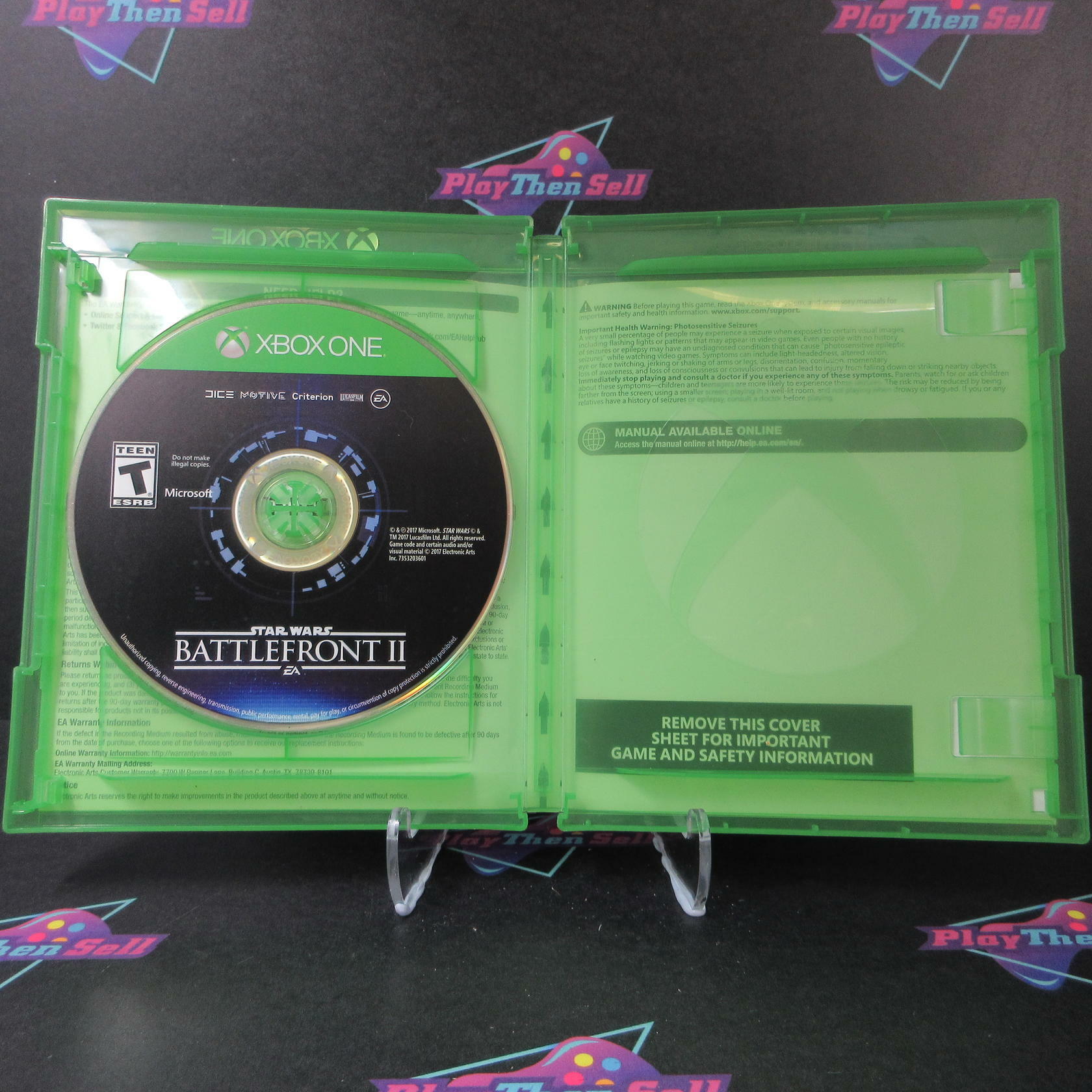 Star Wars Battlefront II Xbox One AD Complete CIB - Very Good