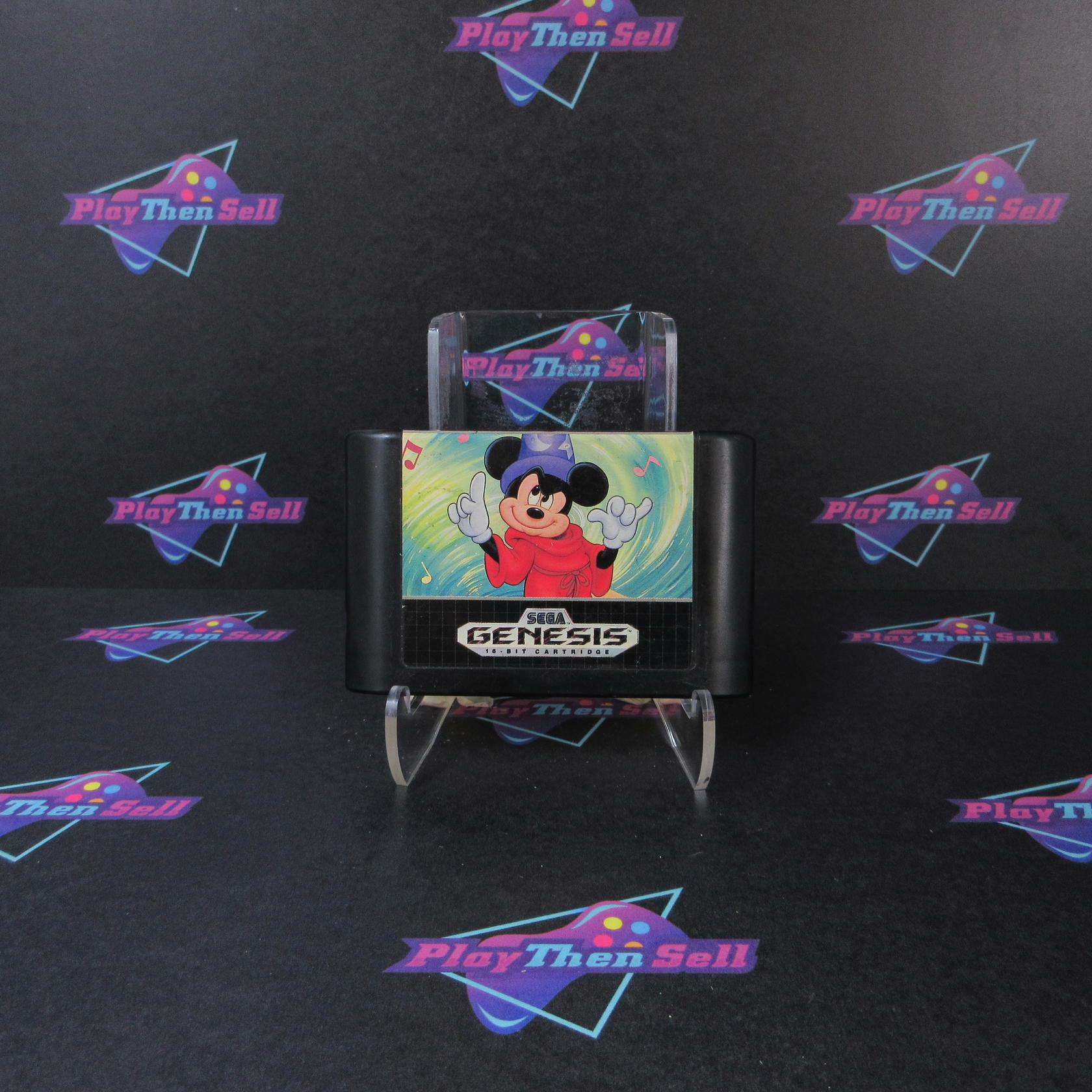 Fantasia - Sega Genesis Cart Only Tested - Very Good