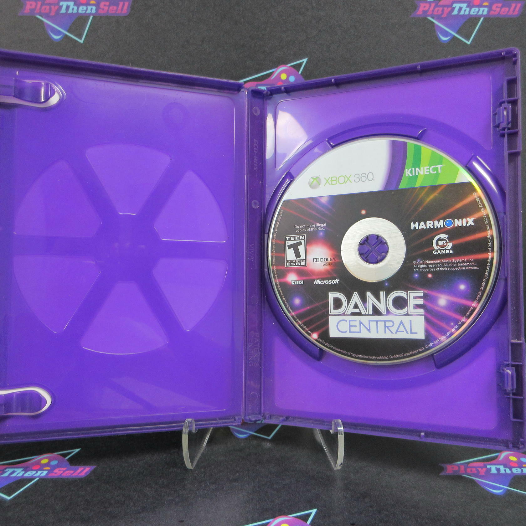 Dance Central Xbox 360 AD/DD/NM - Very Good