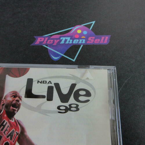 NBA Live 98 PS1 PlayStation 1 AD/MD - Good