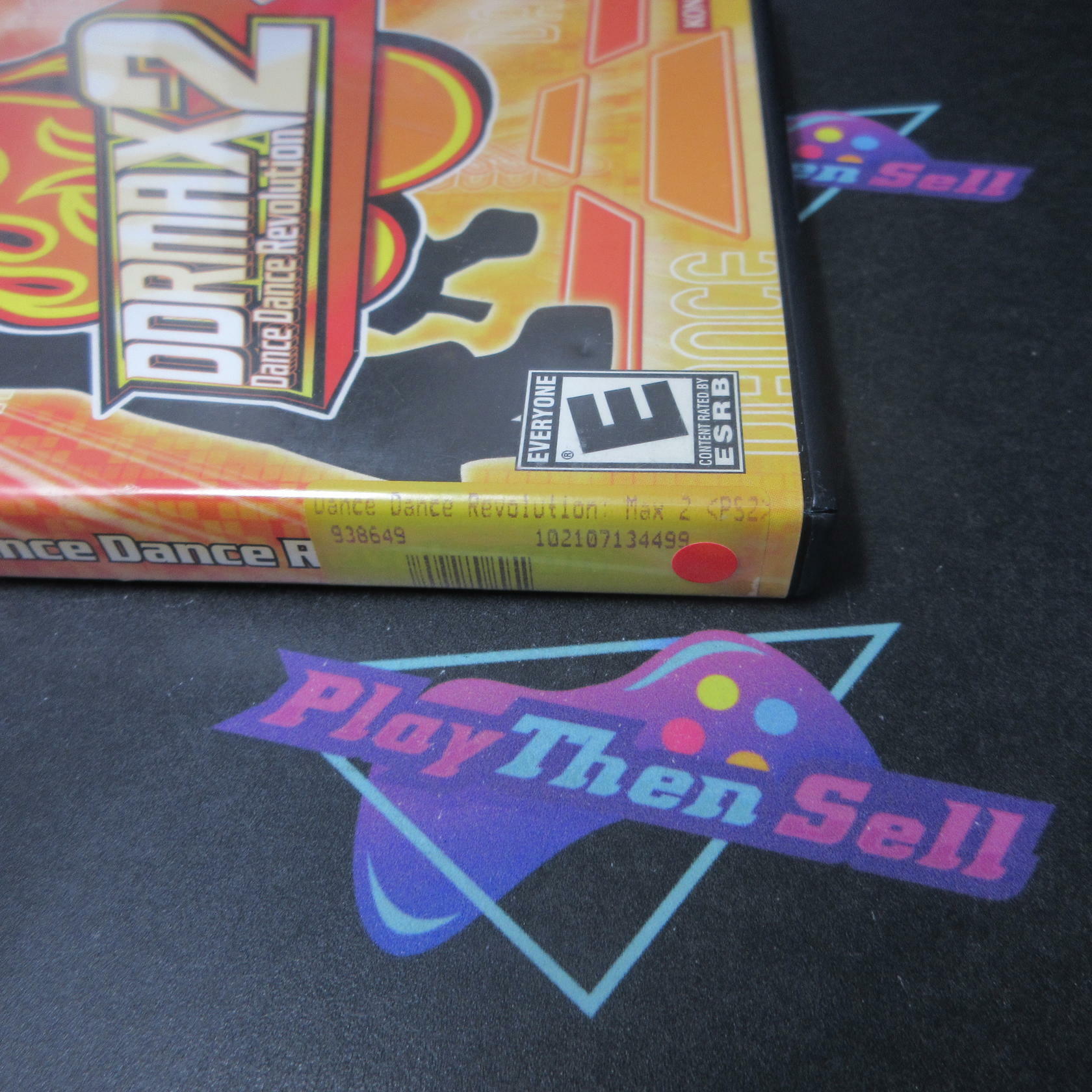 Dance Dance Revolution Max 2 PS2 PlayStation 2 AD/NM - Very Good