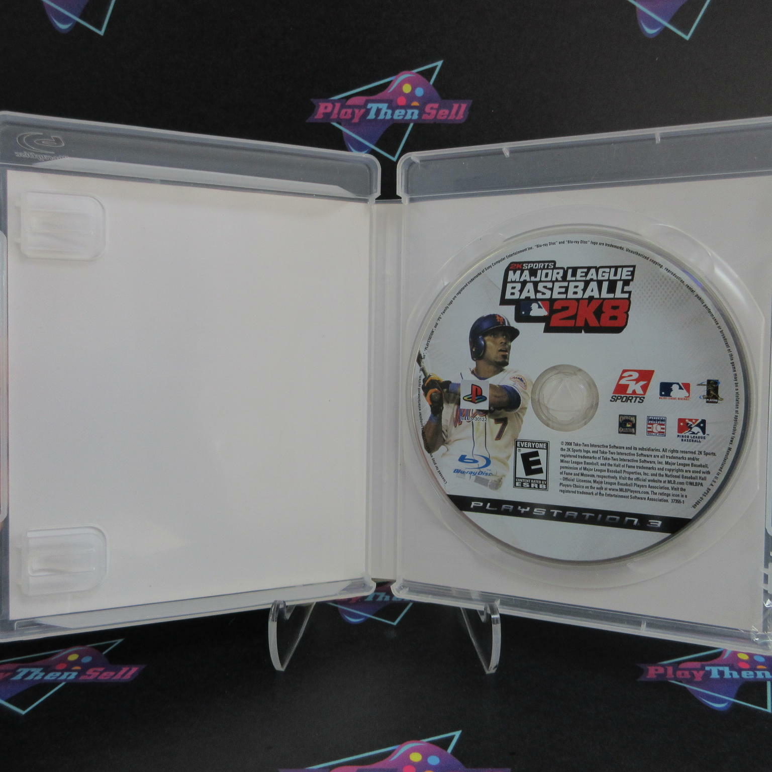 Major League Baseball 2K8 PS3 PlayStation 3 - Very Good