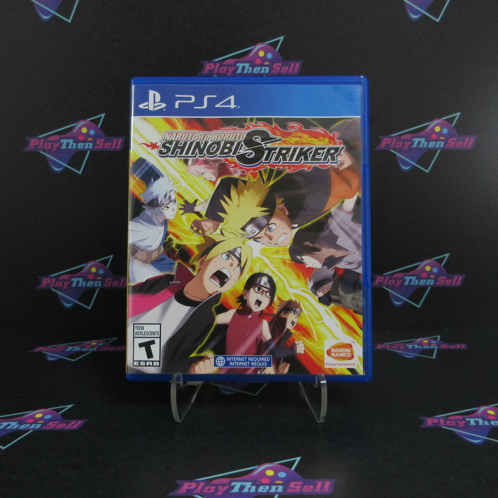 Naruto to Boruto Shinobi Striker PS4 PlayStation 4 - Like New