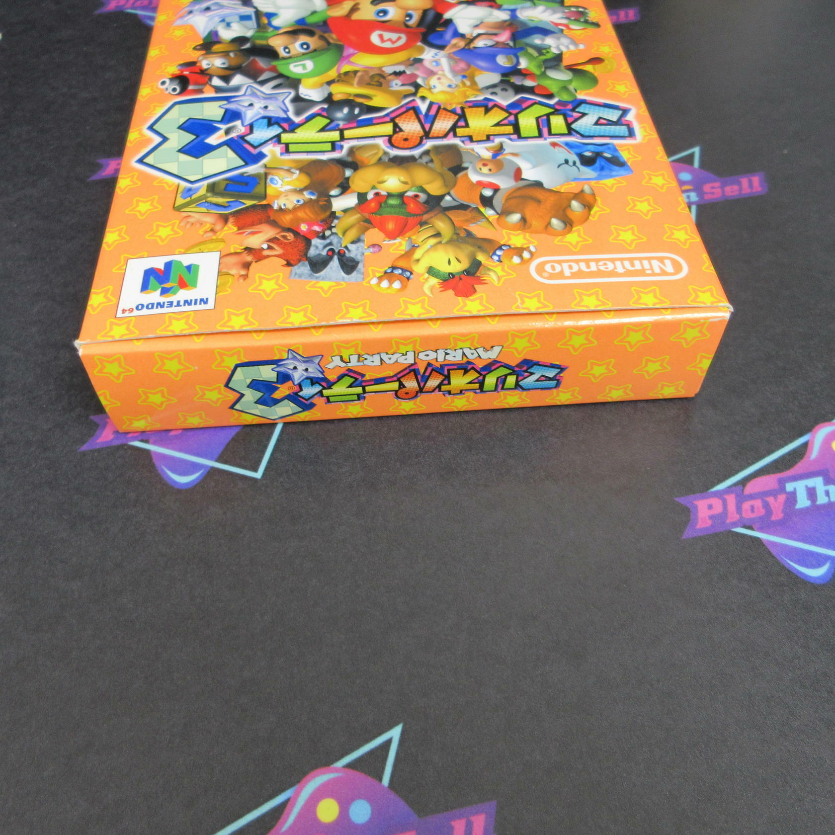 Mario Party 3 Nintendo 64 N64 - Like New