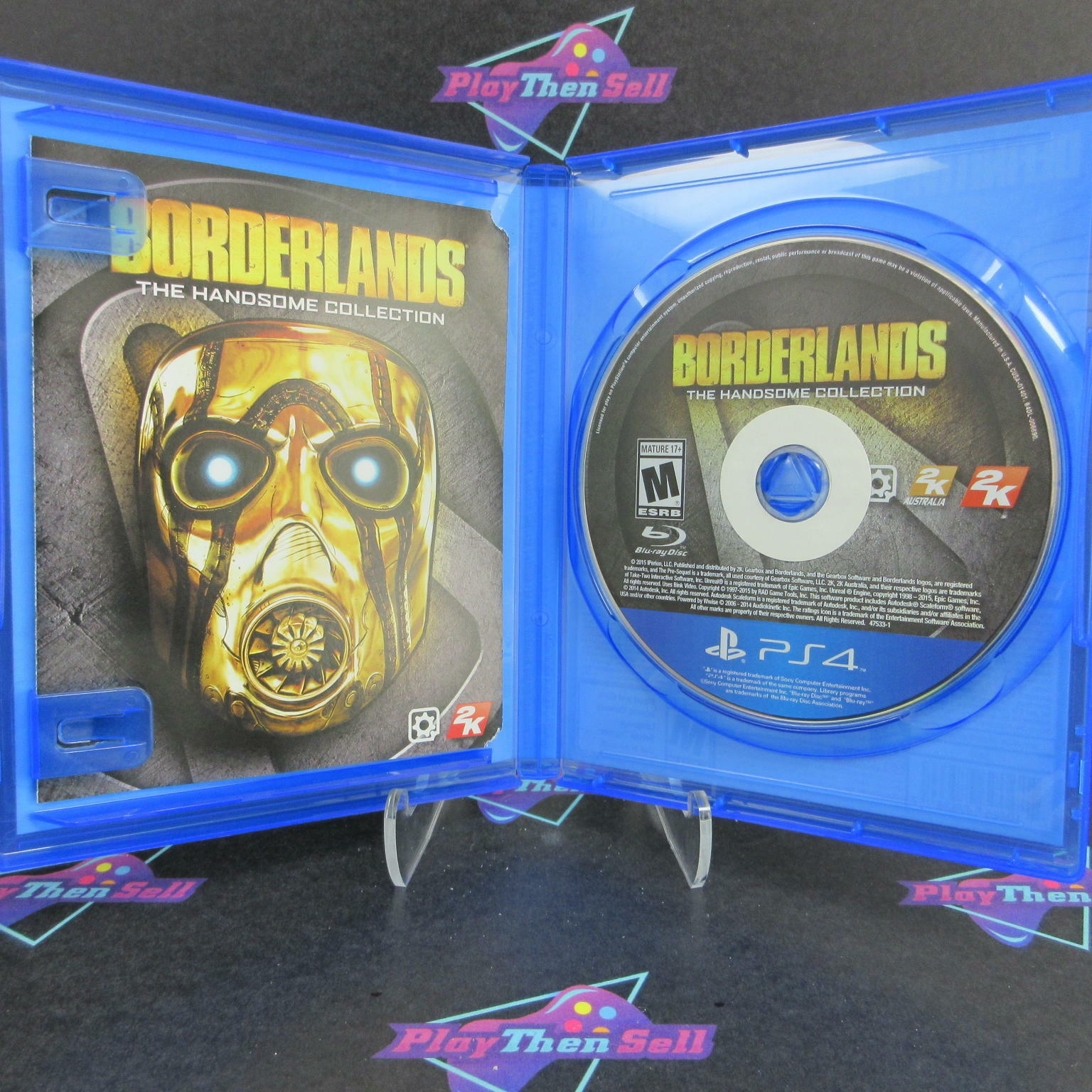 Borderlands The Handsome Collection PS4 PlayStation 4 DD - Very Good
