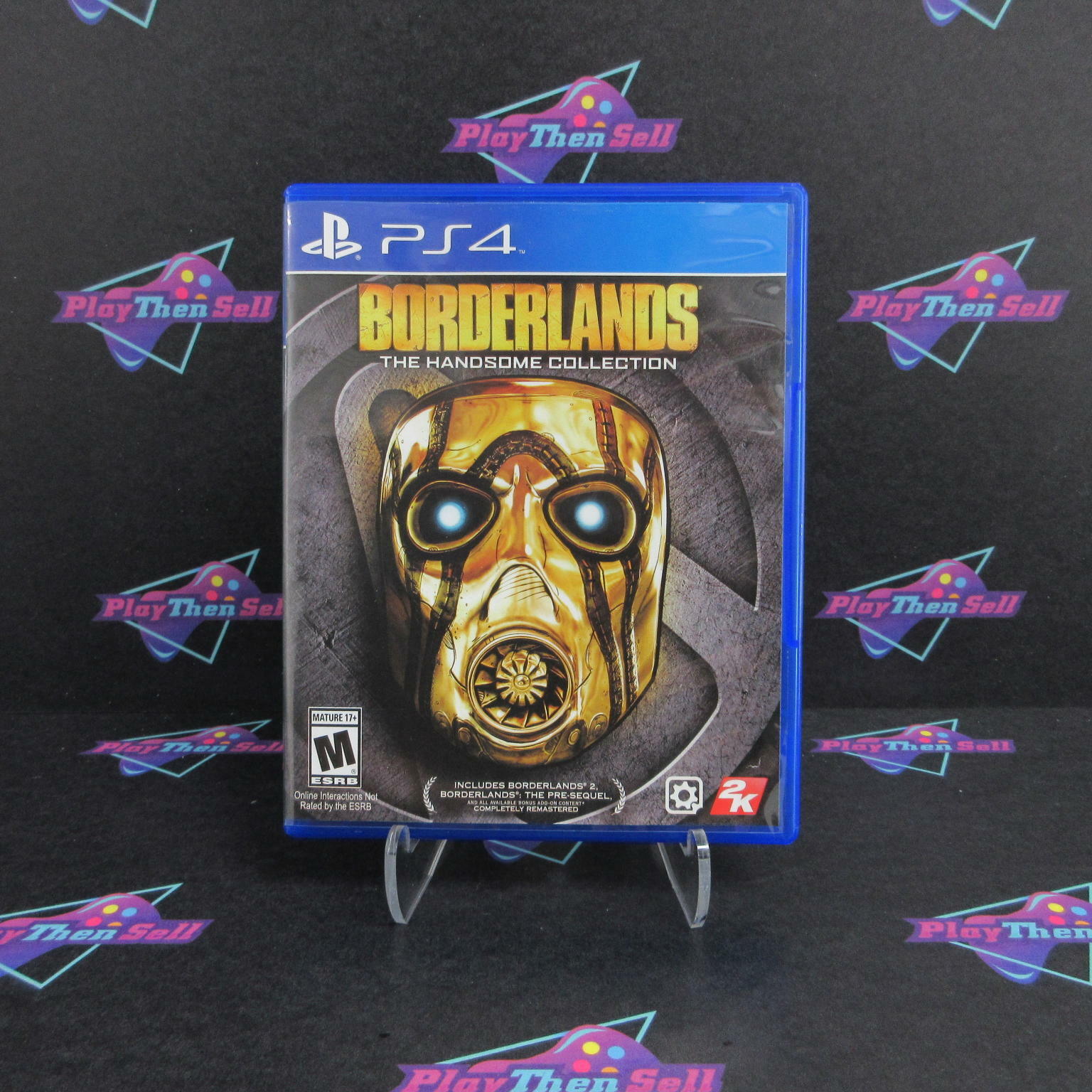 Borderlands The Handsome Collection PS4 PlayStation 4 DD - Very Good