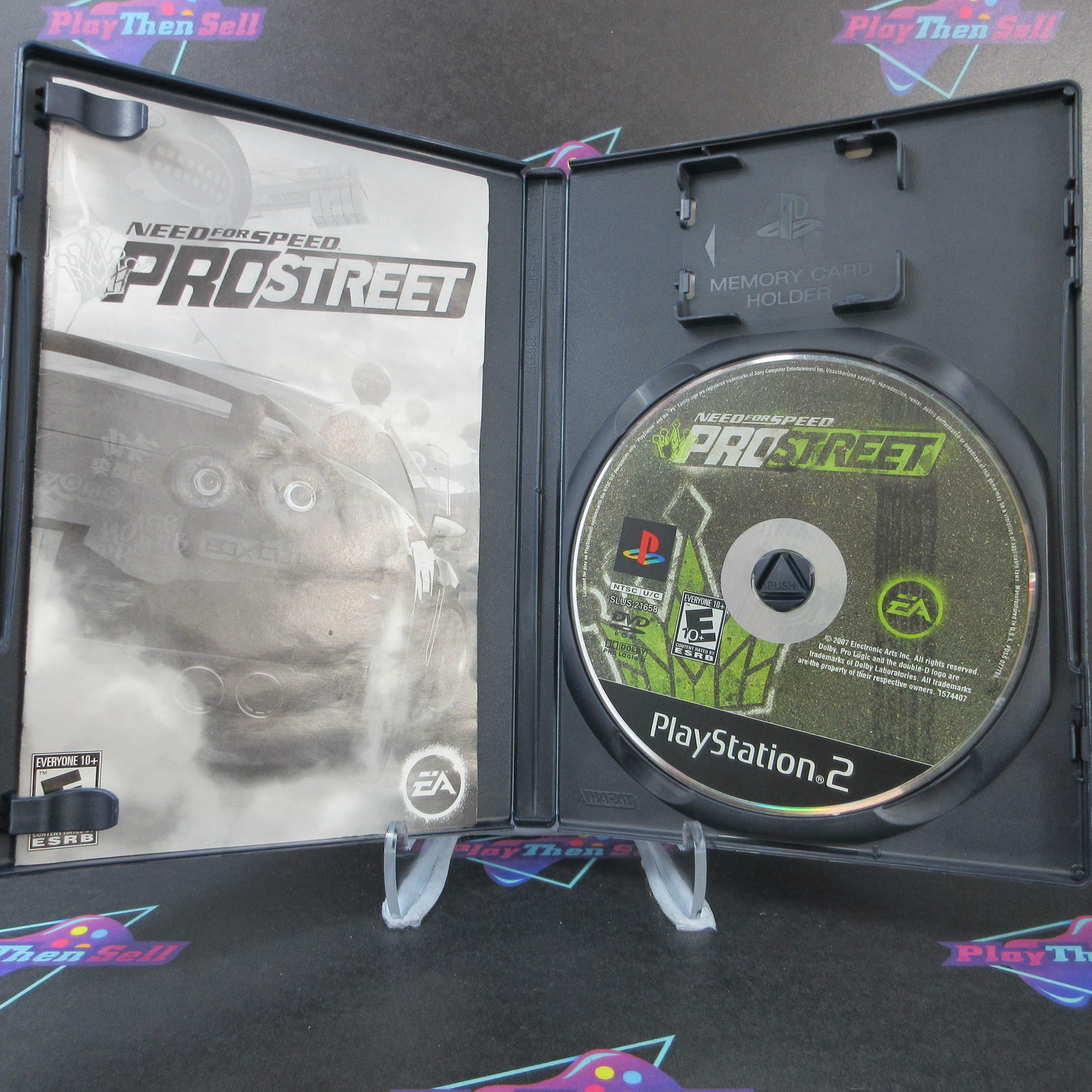 Need for Speed Prostreet PS2 PlayStation 2 AD/DD Complete - Very Good